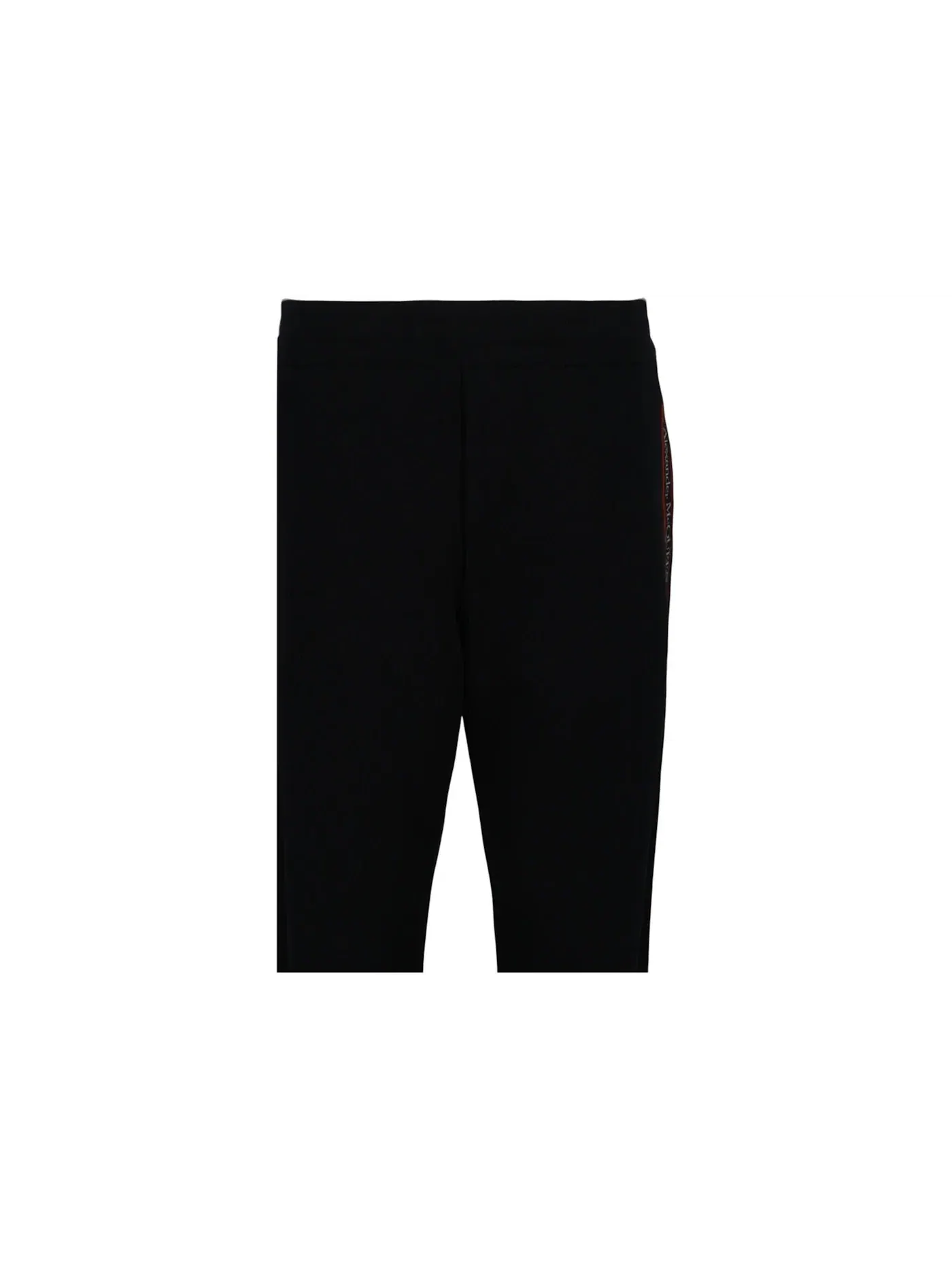 Мужские спортивные штаны с логотипом Alexander McQueen Selvedge Logo Tape Detail Joggers — изображение 3 из 3, черный мульти