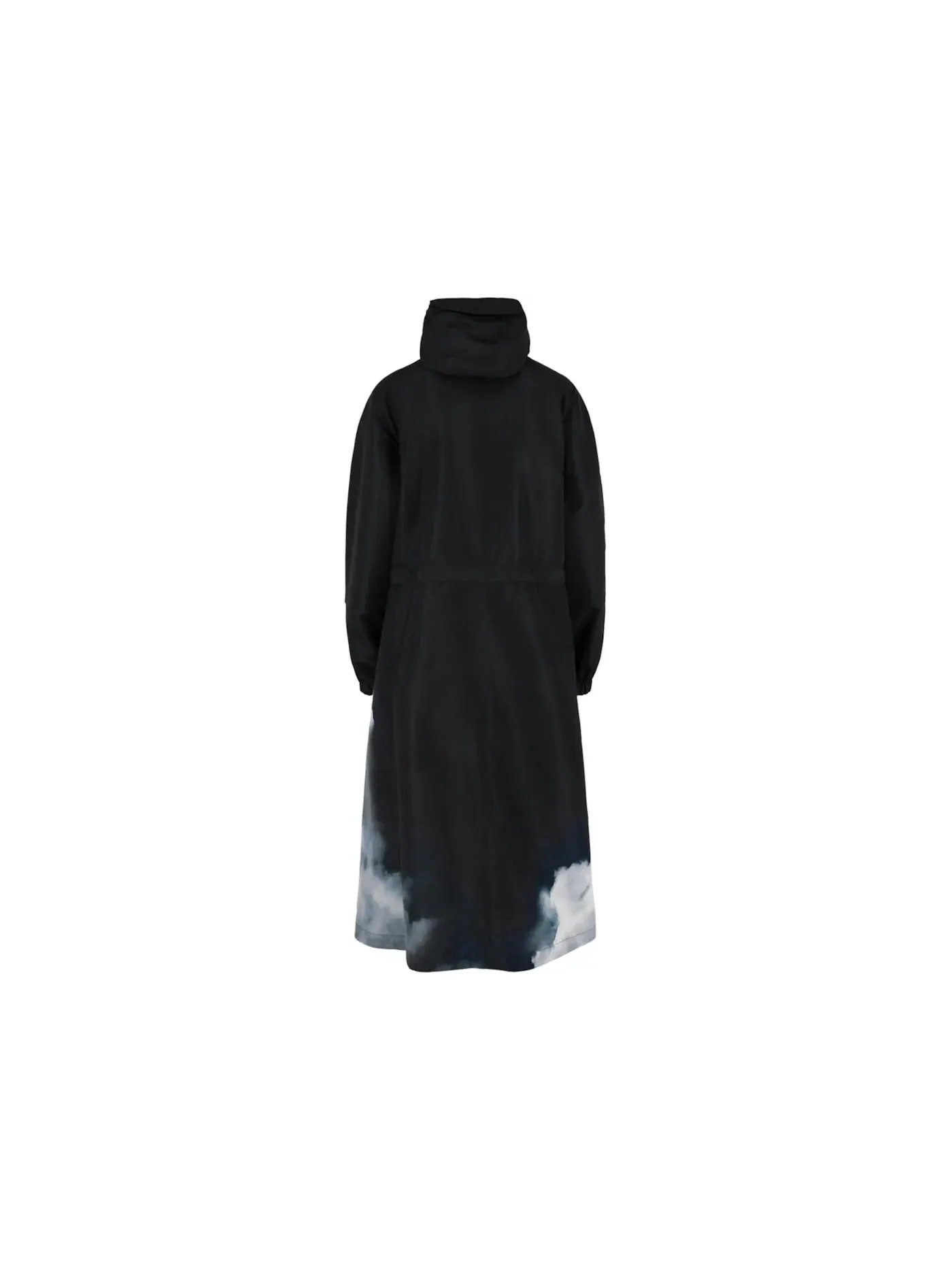 Мужское пальто-парка с принтом Storm Sky Print Alexander McQueen — изображение 2 из 3, шторм