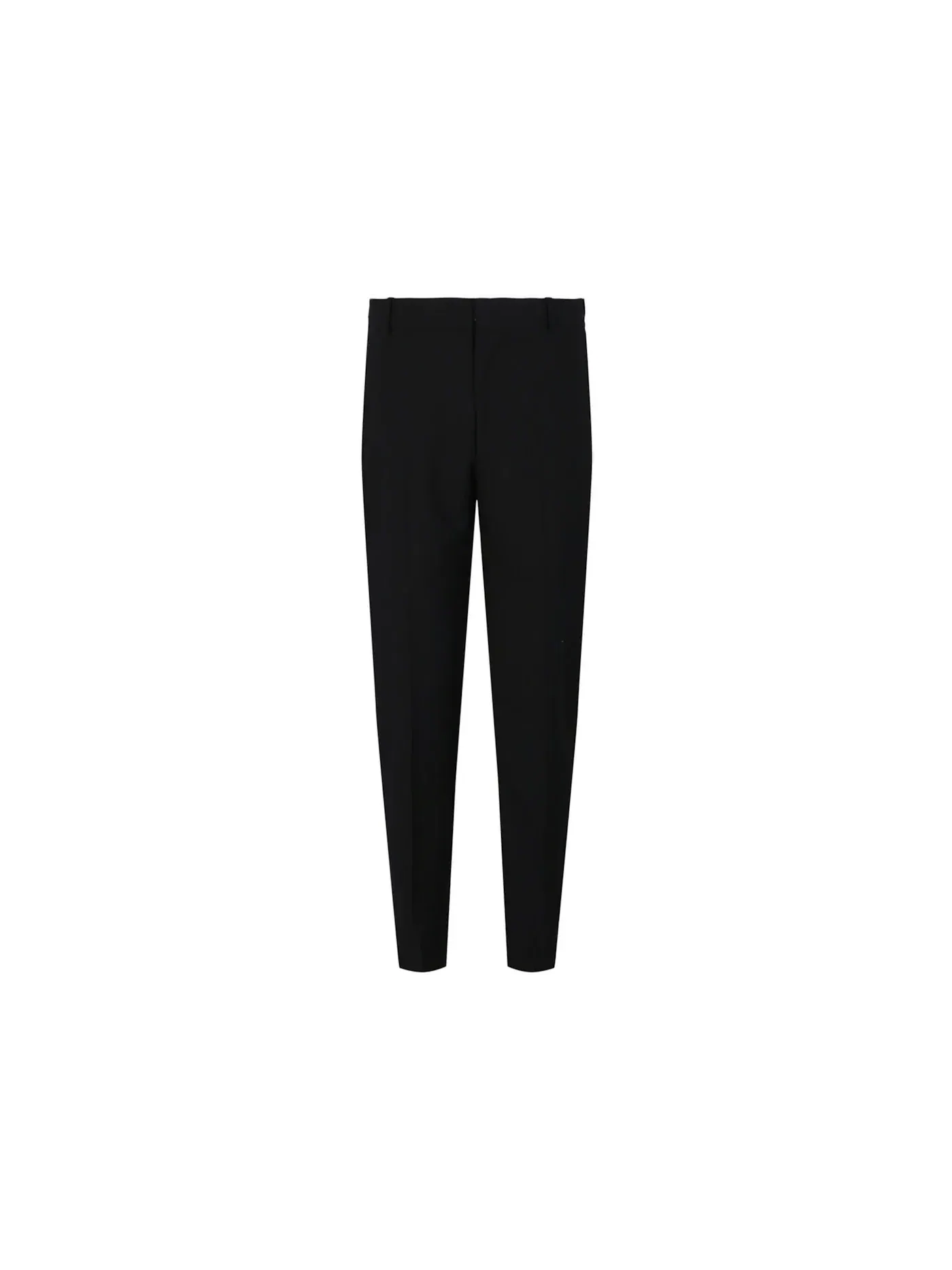 Мужские классические брюки прямого кроя Trousers Alexander McQueen — изображение 1 из 3, черный