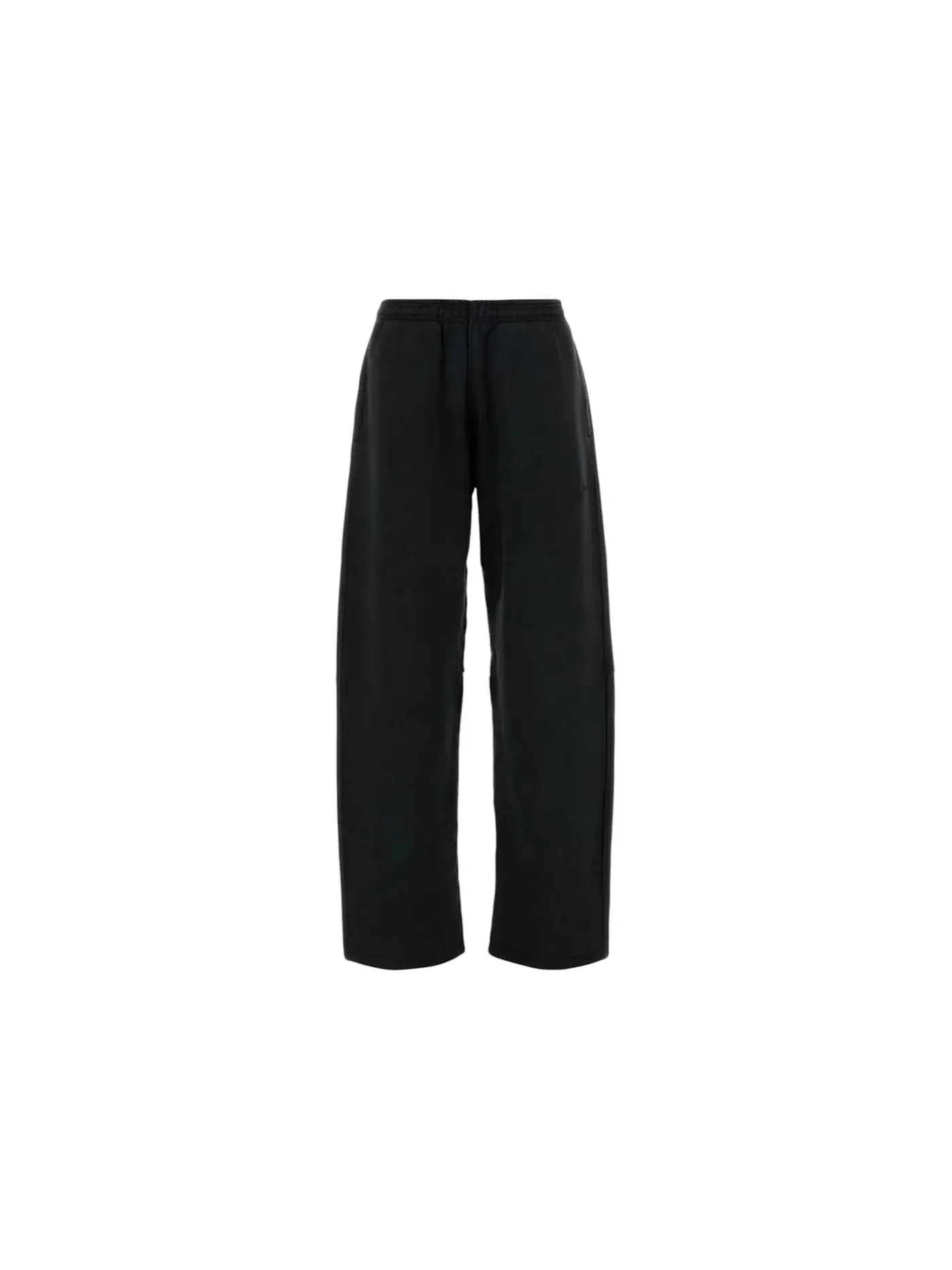 Женские спортивные штаны с длинными ногами Alexander Wang Sweatpant — изображение 1 из 1, черный