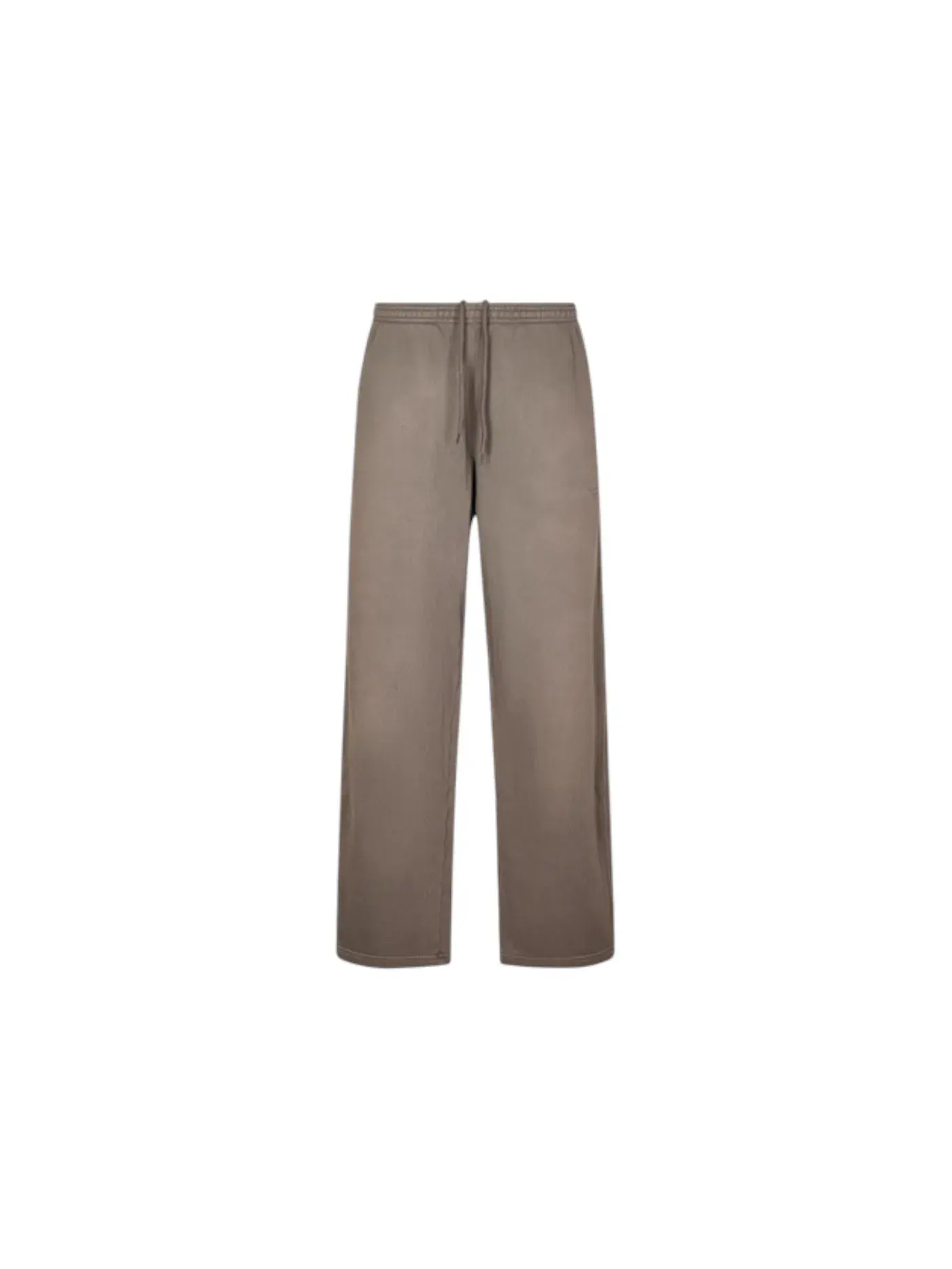 Женские спортивные штаны с длинной ногой Sweatpant Alexander Wang, Washed Cement — изображение 1 из 1