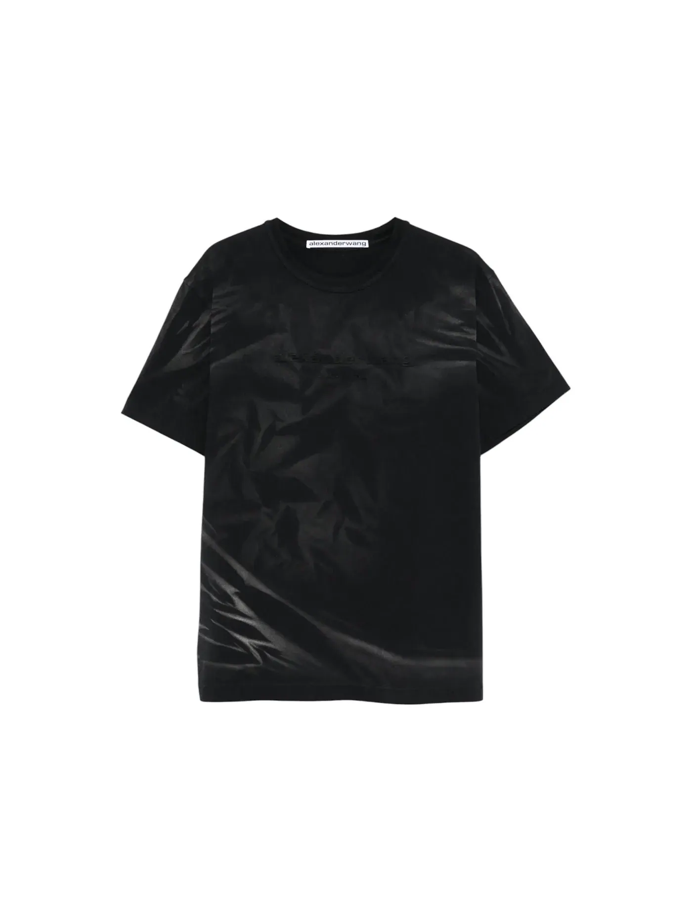 Футболка без рукавов Alexander Wang — изображение 1 из 1, черный