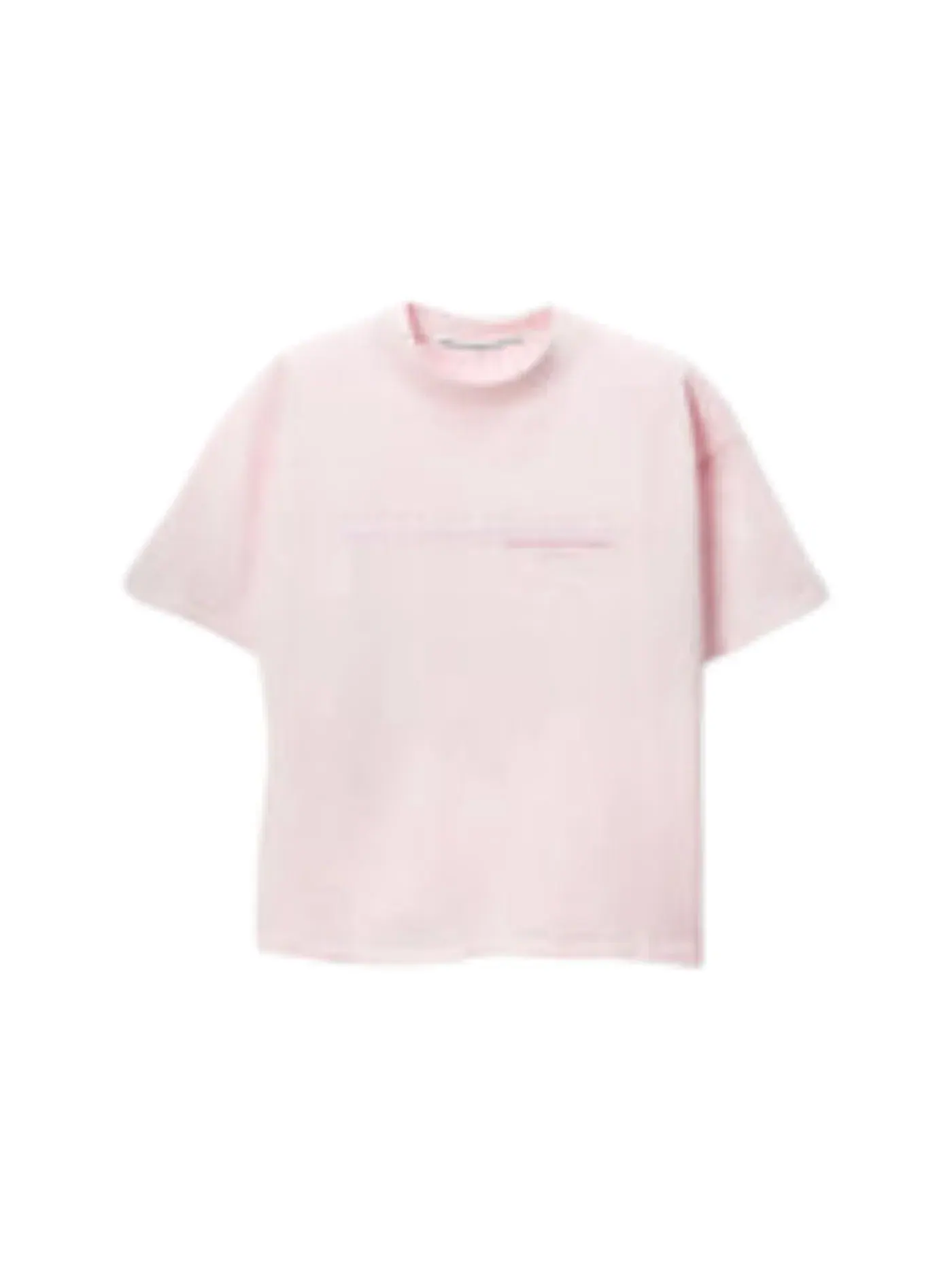 Женская футболка с коротким рукавом Alexander Wang — изображение 1 из 1, розовый