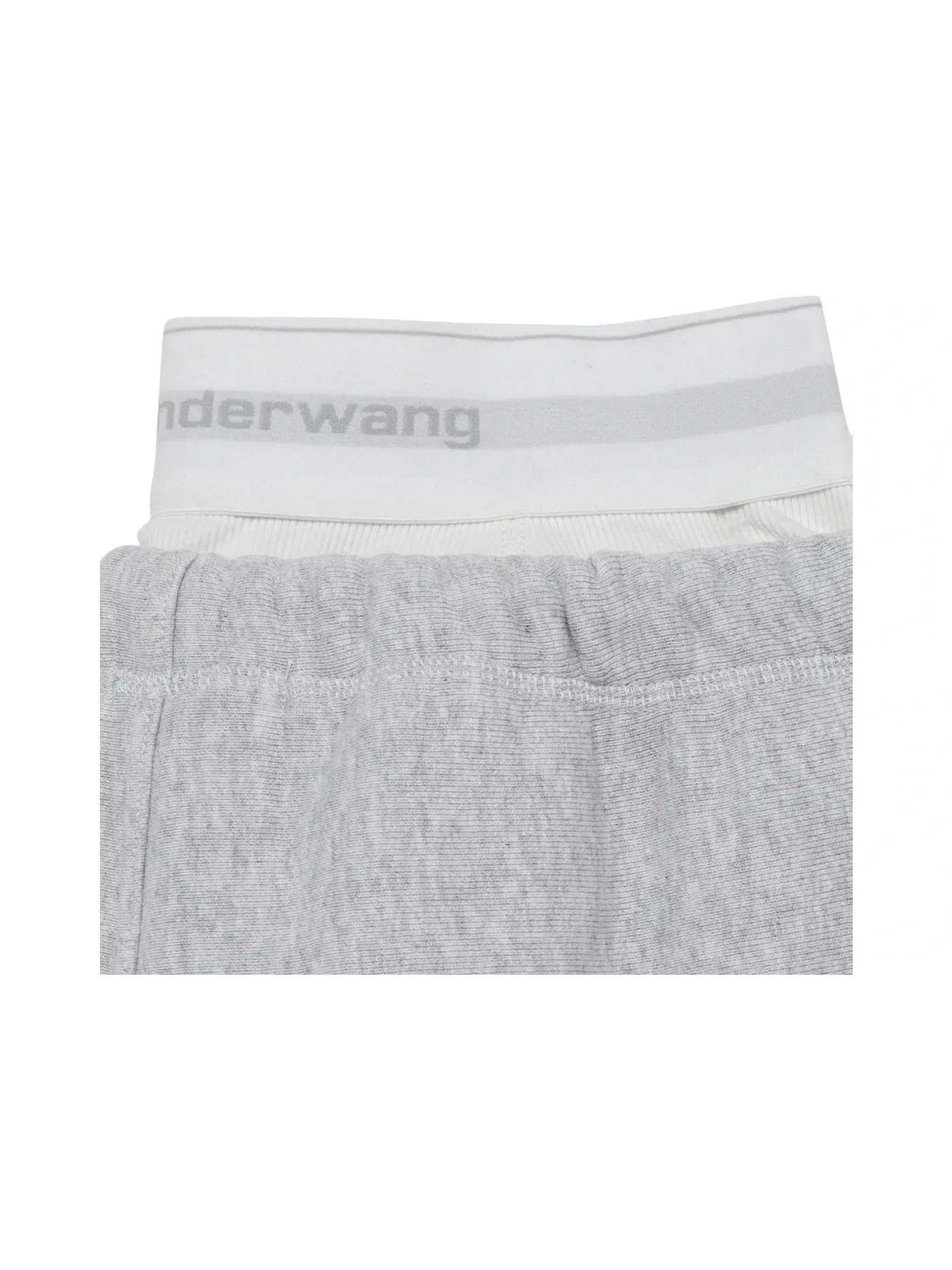 Женские брюки свободного кроя Pants Alexander Wang — изображение 2 из 3, светлый серый