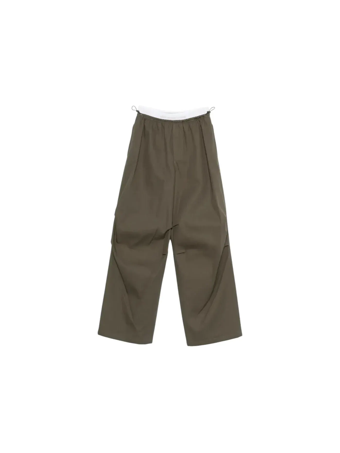 Женские брюки с принтом Alexander Wang Pants — изображение 1 из 1, зеленый