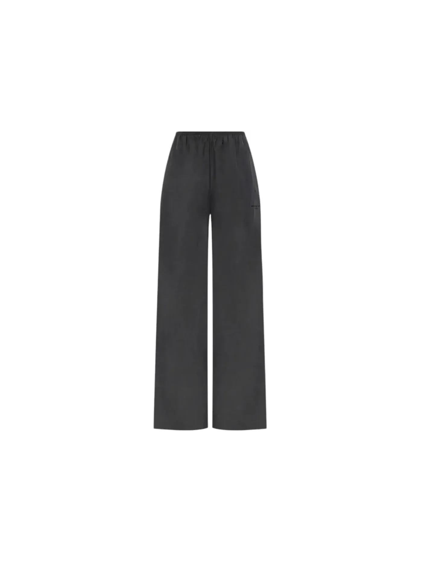 Женские брюки с эластичным поясом Pants Alexander Wang — изображение 1 из 1, серый