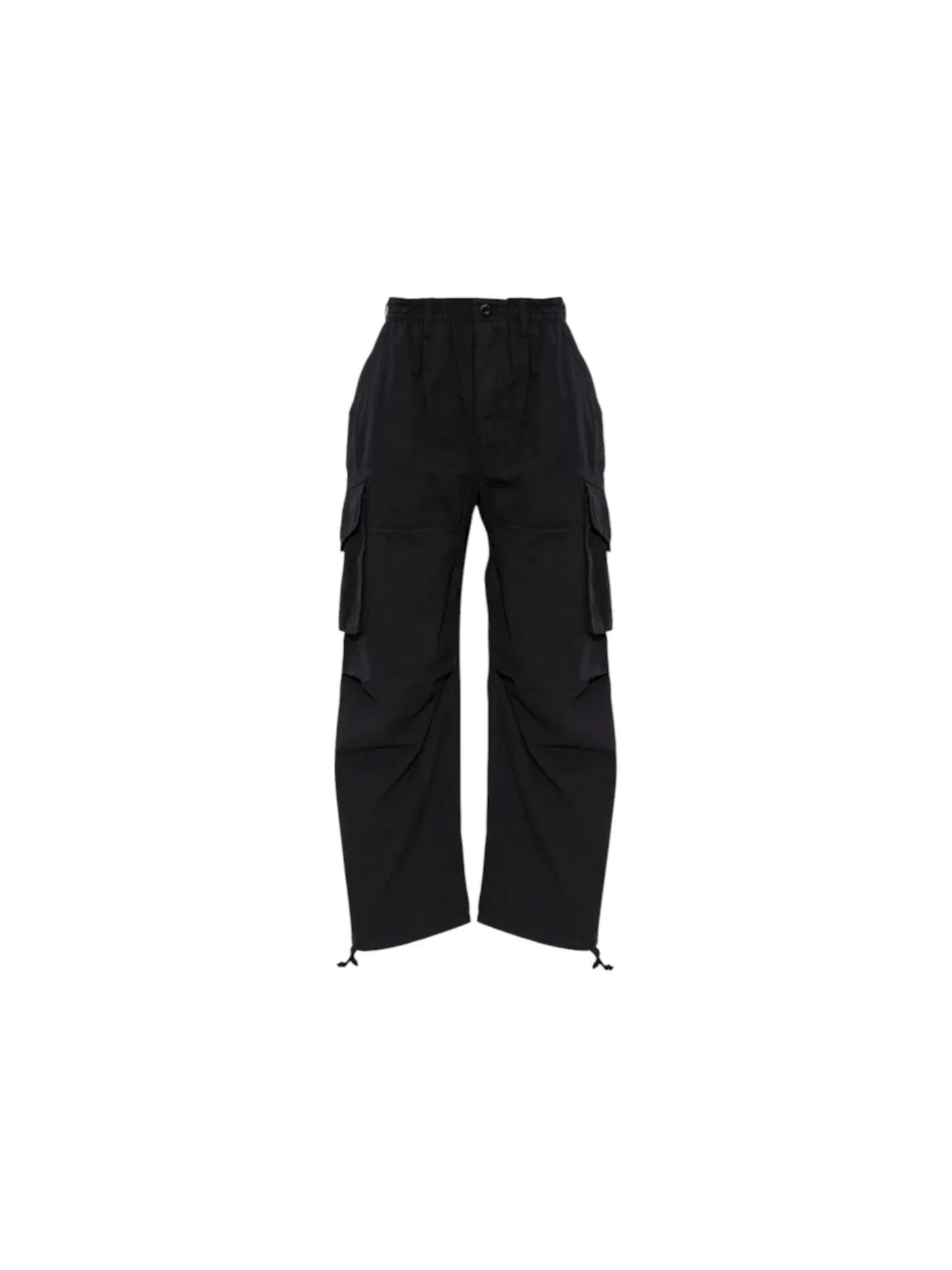 Женские штаны карго с принтом Pant Alexander Wang — изображение 1 из 1, черный