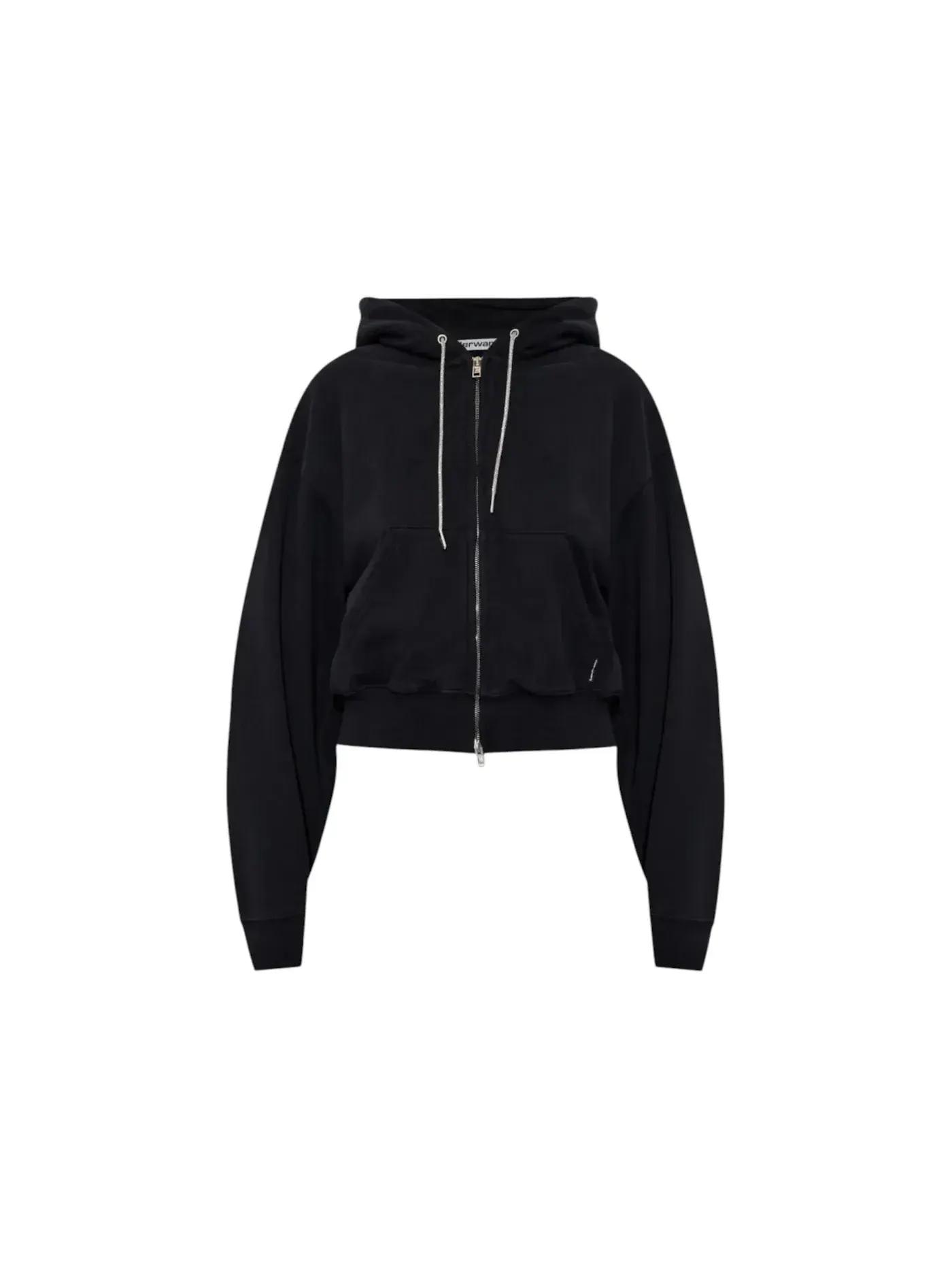 Женская худи Alexander Wang — изображение 1 из 1, черный