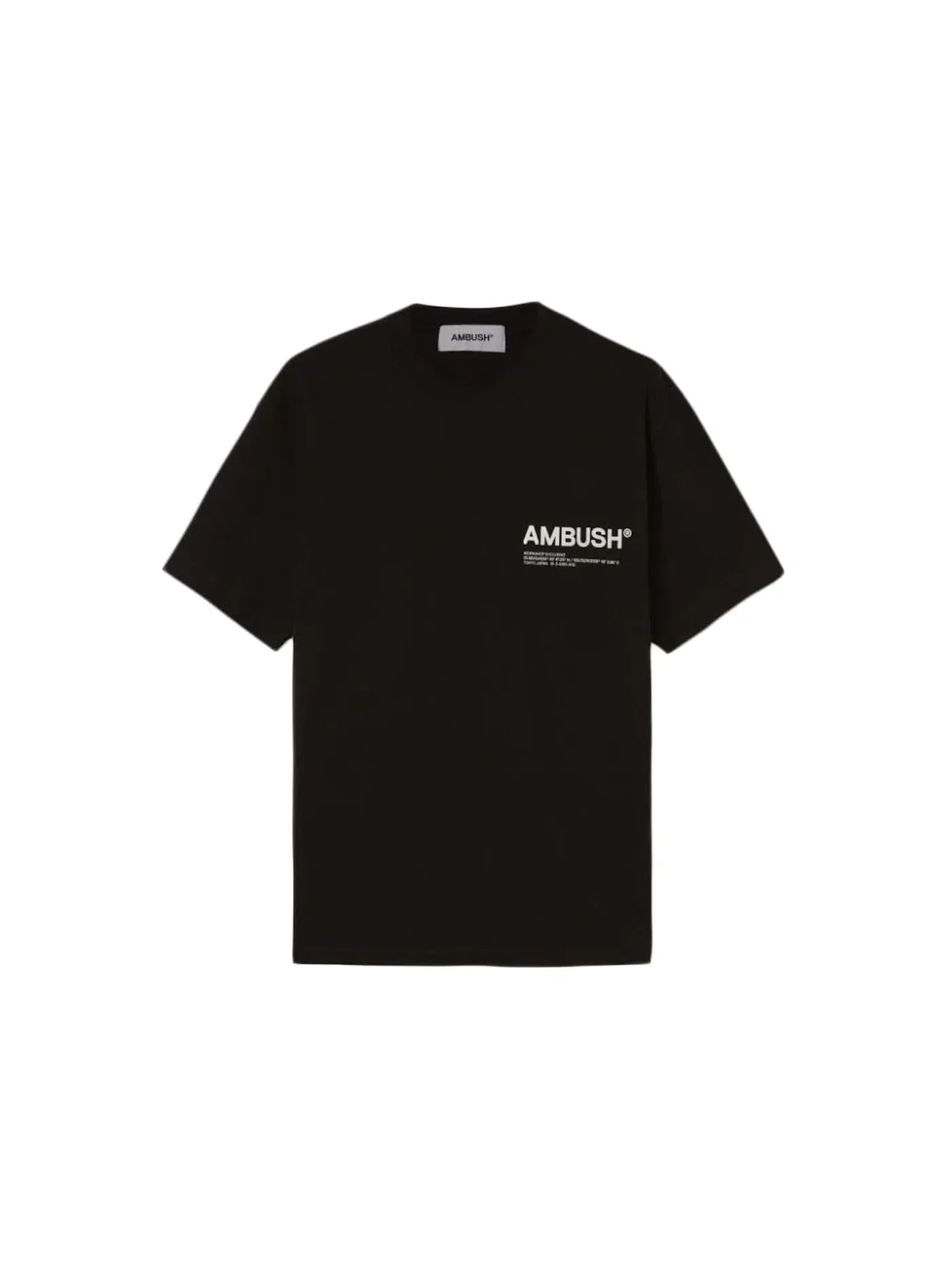 Мужская футболка с принтом Ambush T-shirt