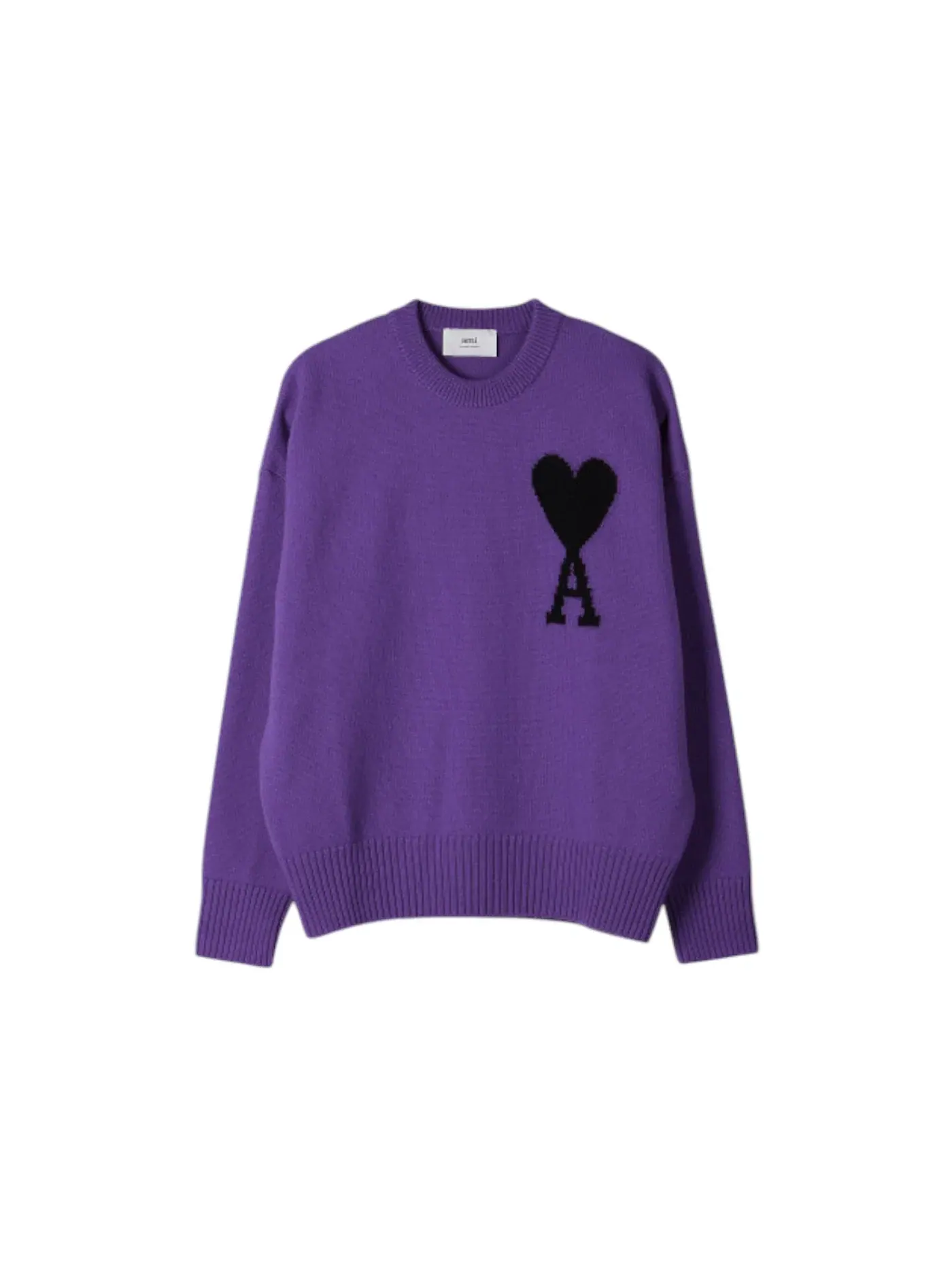 Мужской свитер с круглым вырезом Sweater Ami Paris