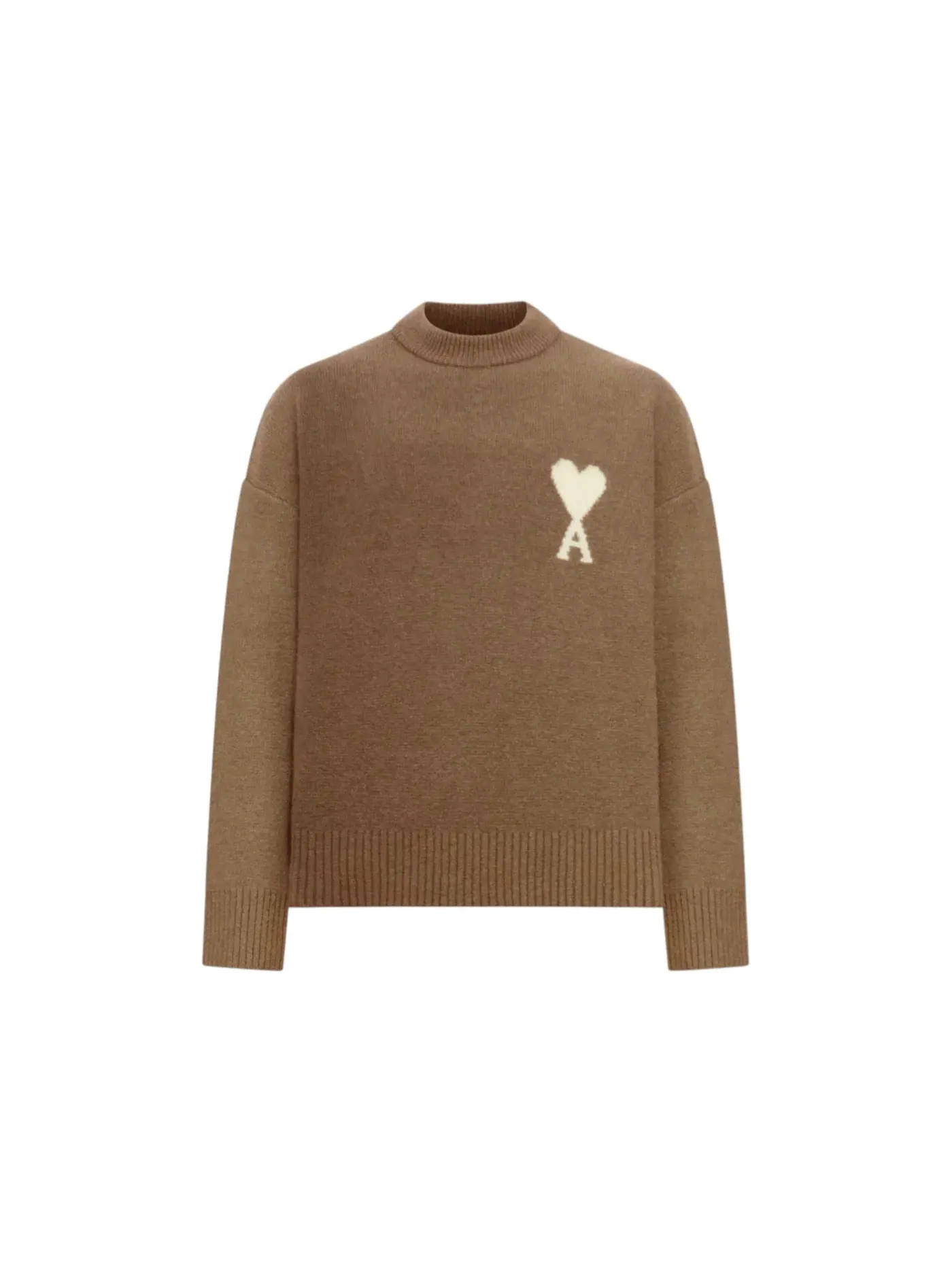 Мужской свитер с круглым вырезом Alpaca Ami De Coeur Crewneck Ami Paris