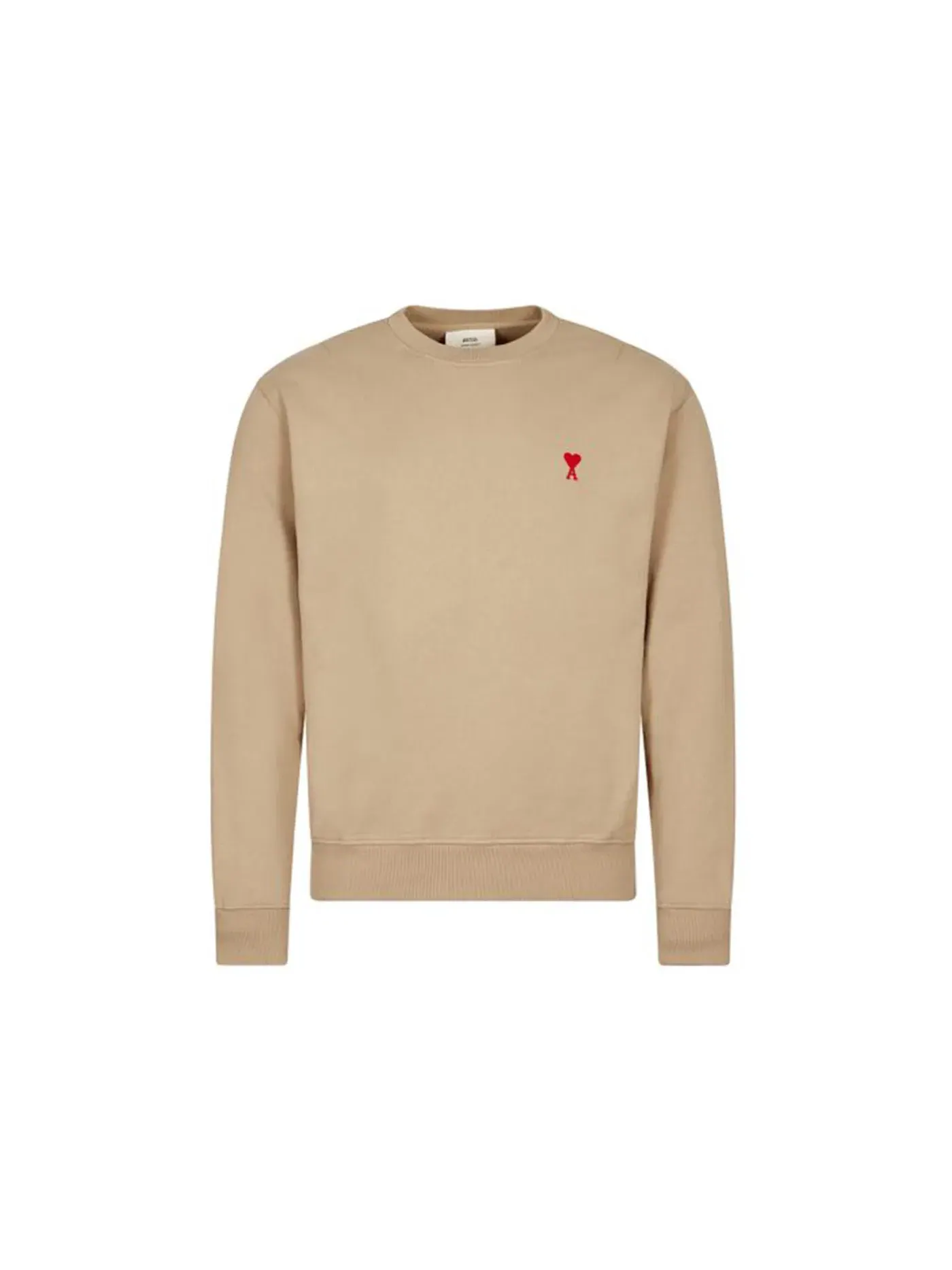 Мужской свитшот с круглым вырезом Classic Fit Crewneck Ami Paris