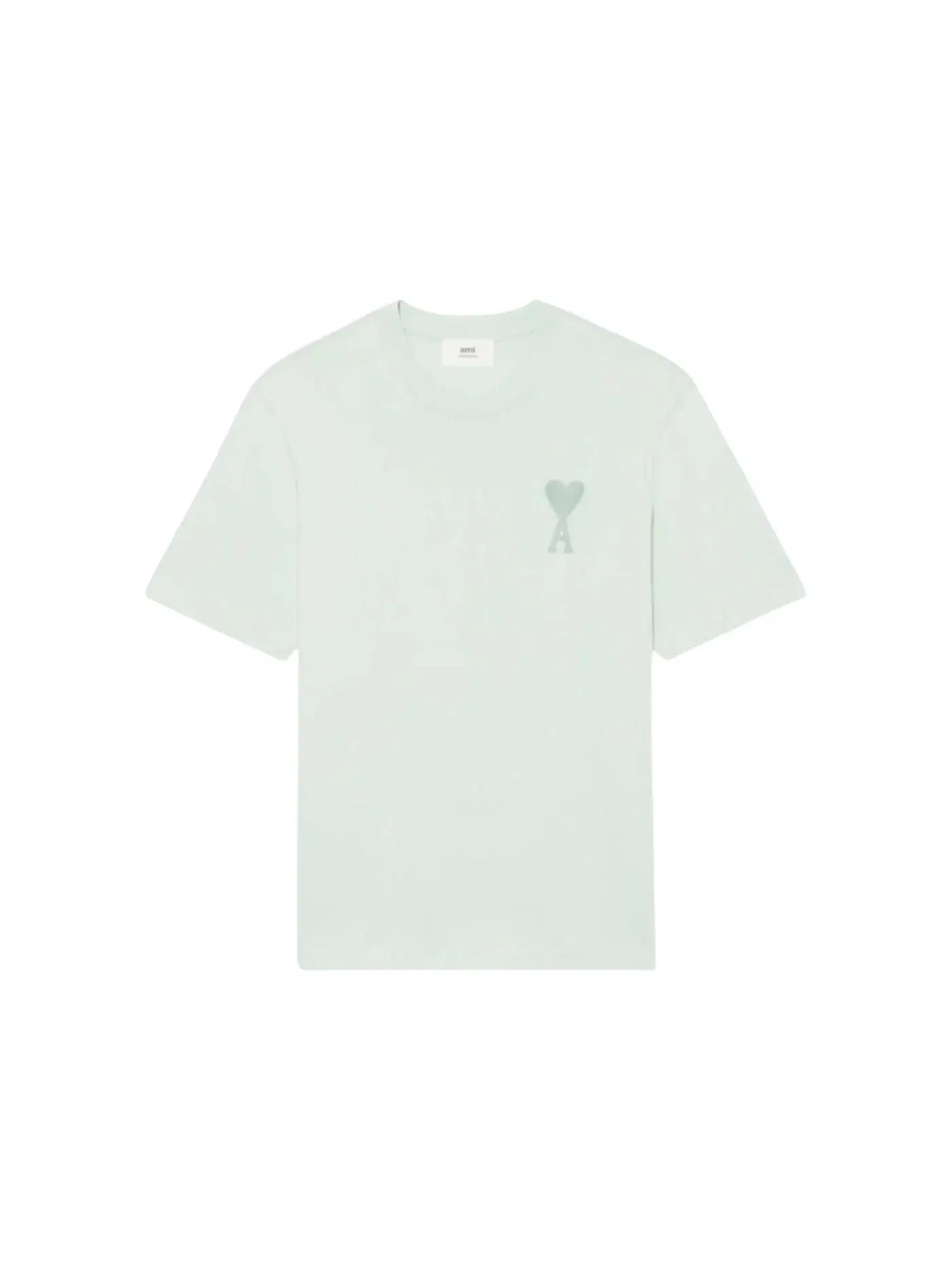 Мужская футболка с принтом Ami Paris AMI de Coeur Tone-On-Tone T-shirt