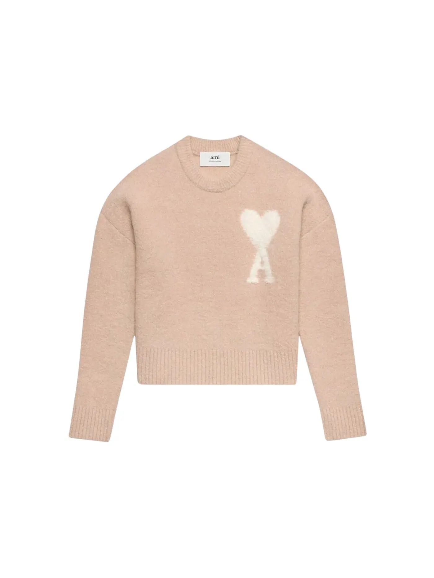 Мужской свитер с узором Sweater Ami Paris