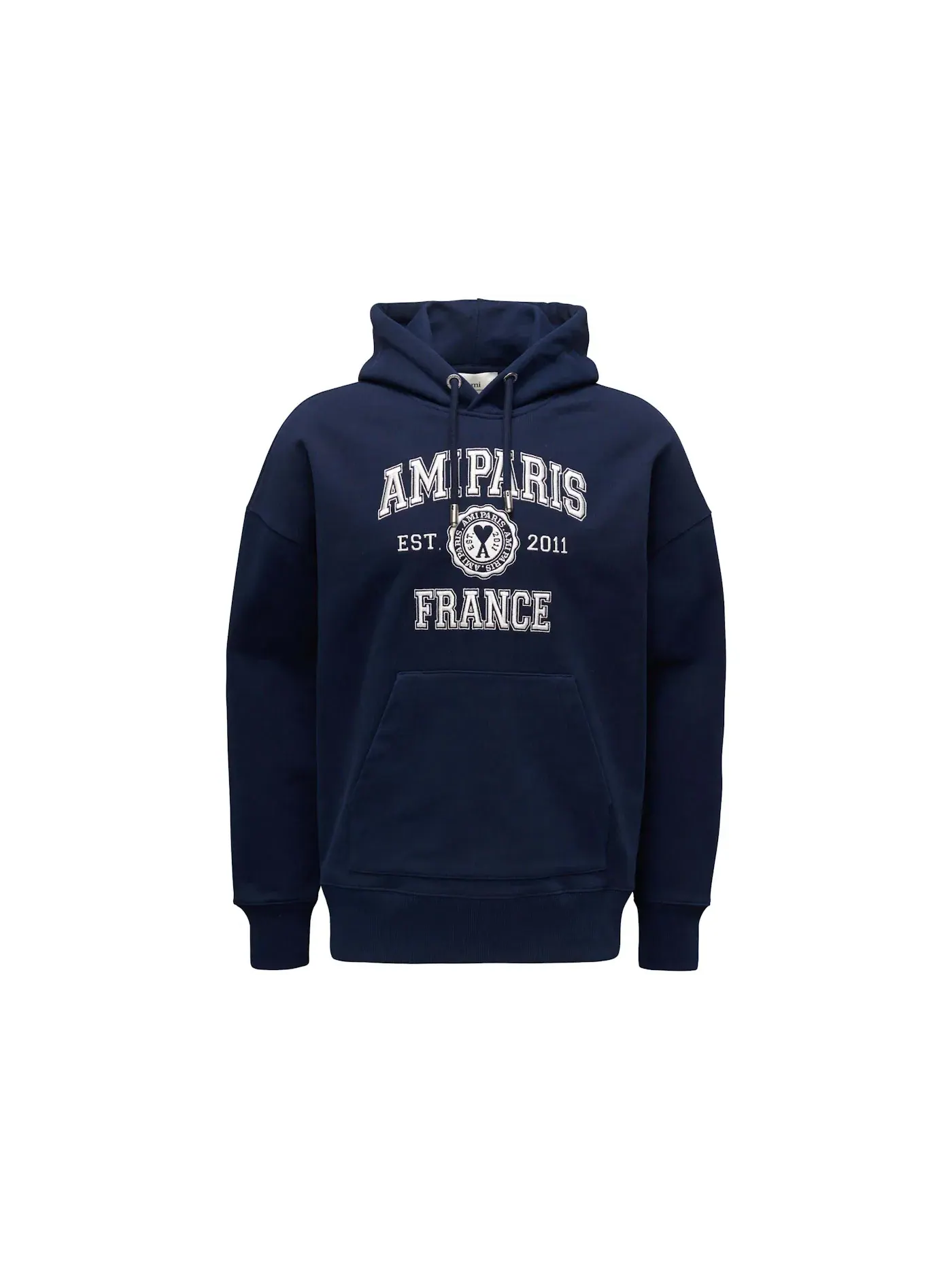 Мужская худи с логотипом Ami Paris