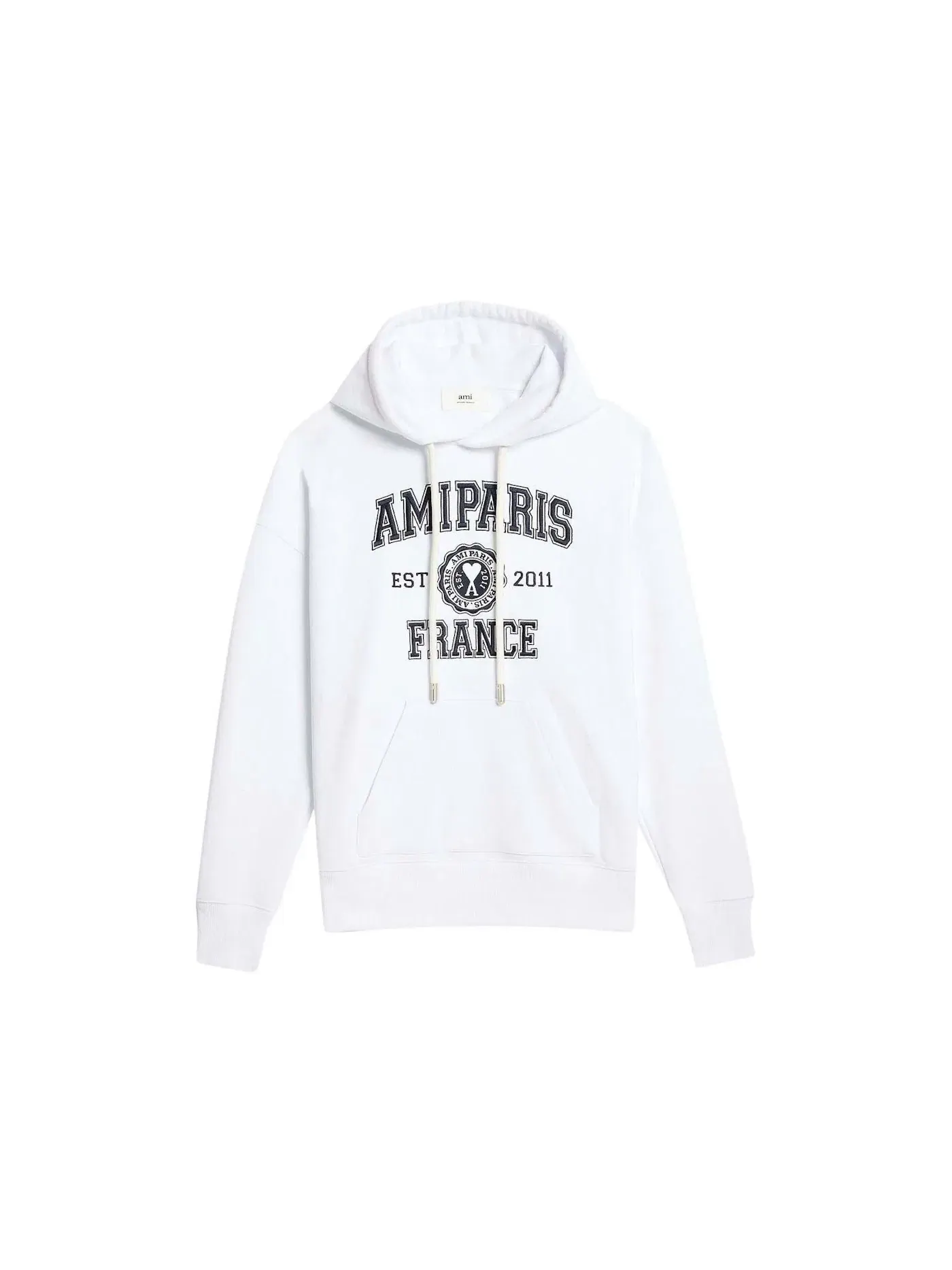 Мужской худи с логотипом Ami Paris