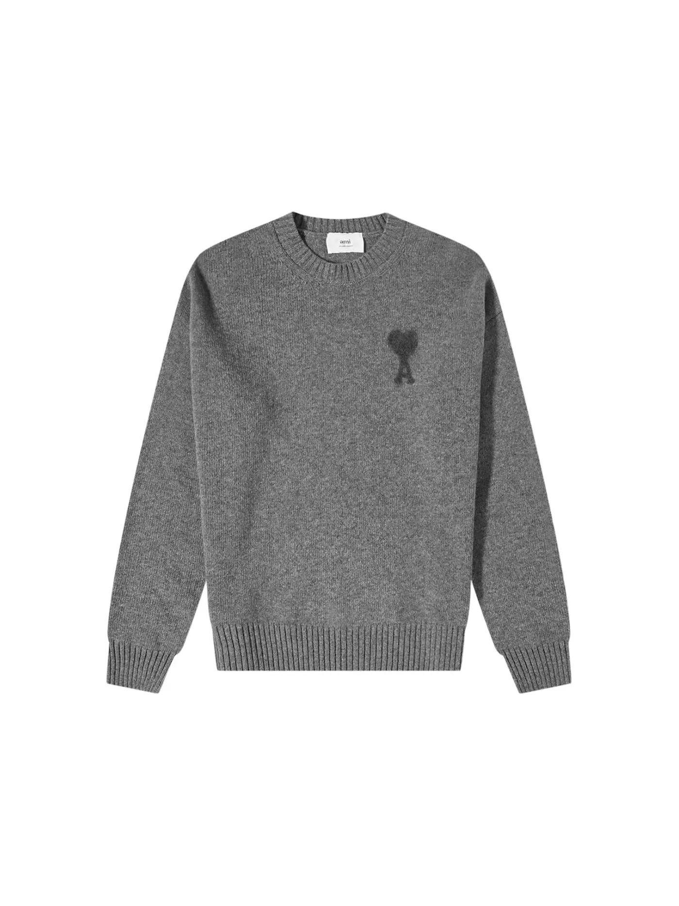 Детский джемпер хлопковый Crewneck Ami Paris