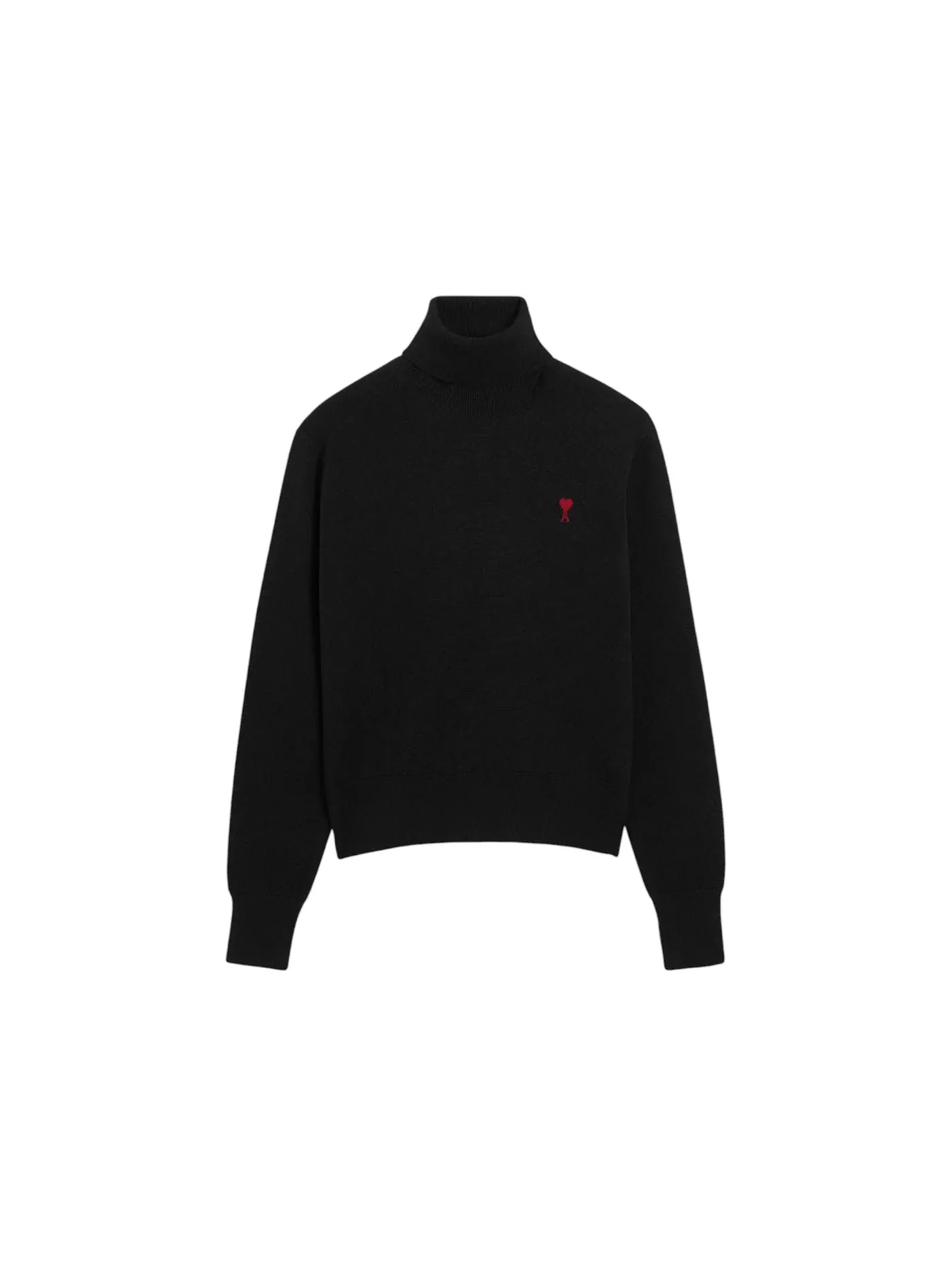 Женский свитер с высоким воротником Sweater Ami Paris