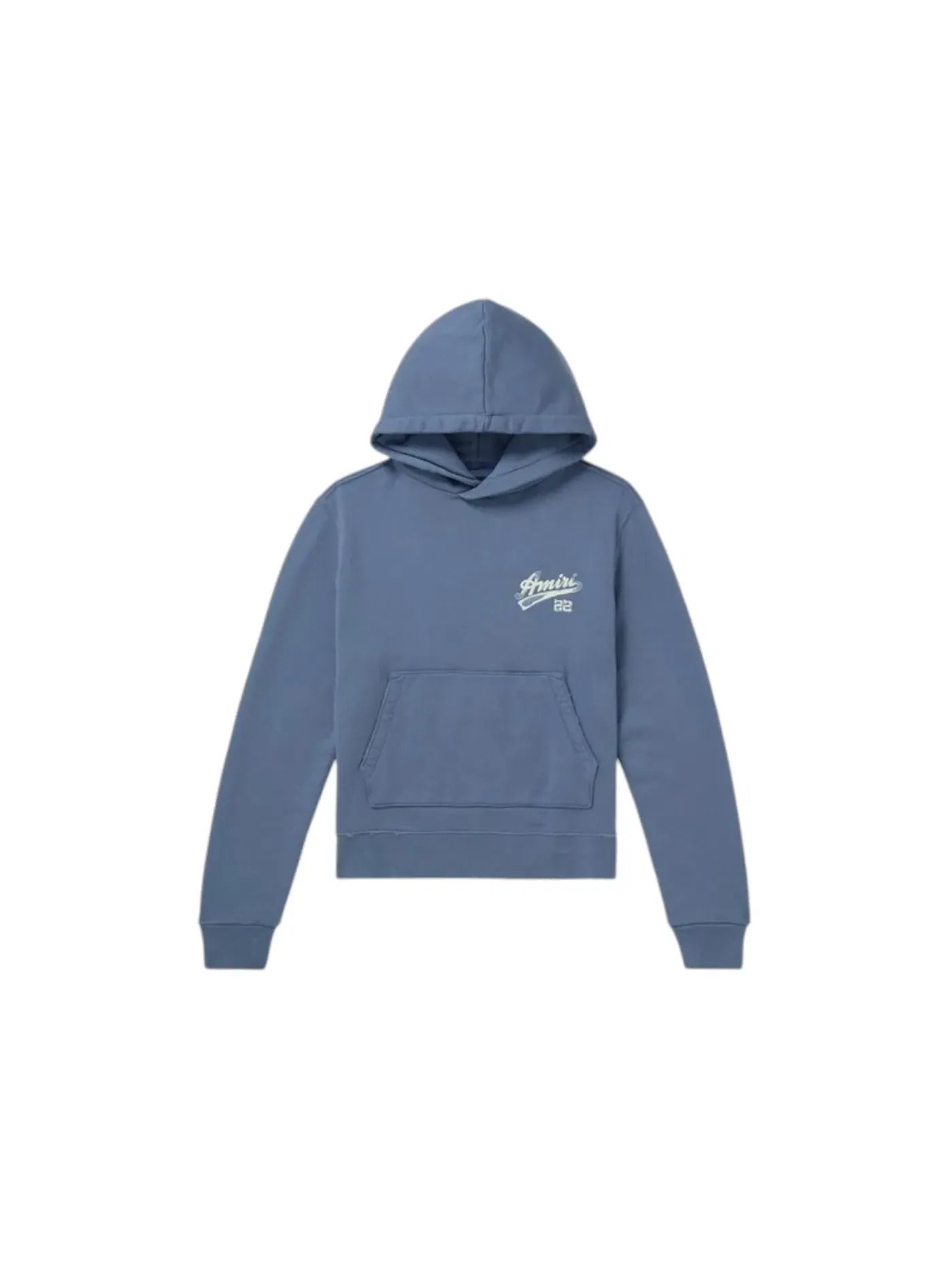 Мужская худи AMIRI Hoodie — изображение 1 из 1, синий