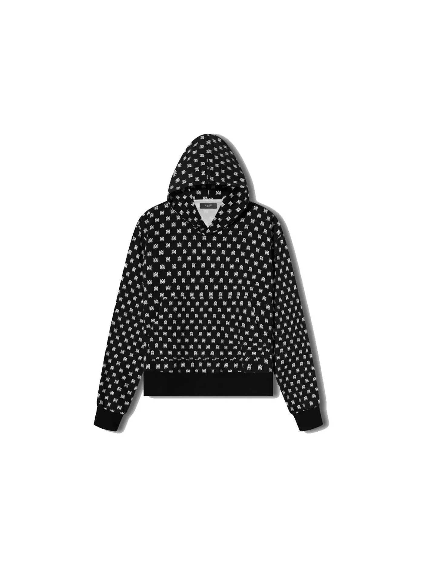 Мужской худи с принтом All Over Ma AMIRI — изображение 1 из 1, черный