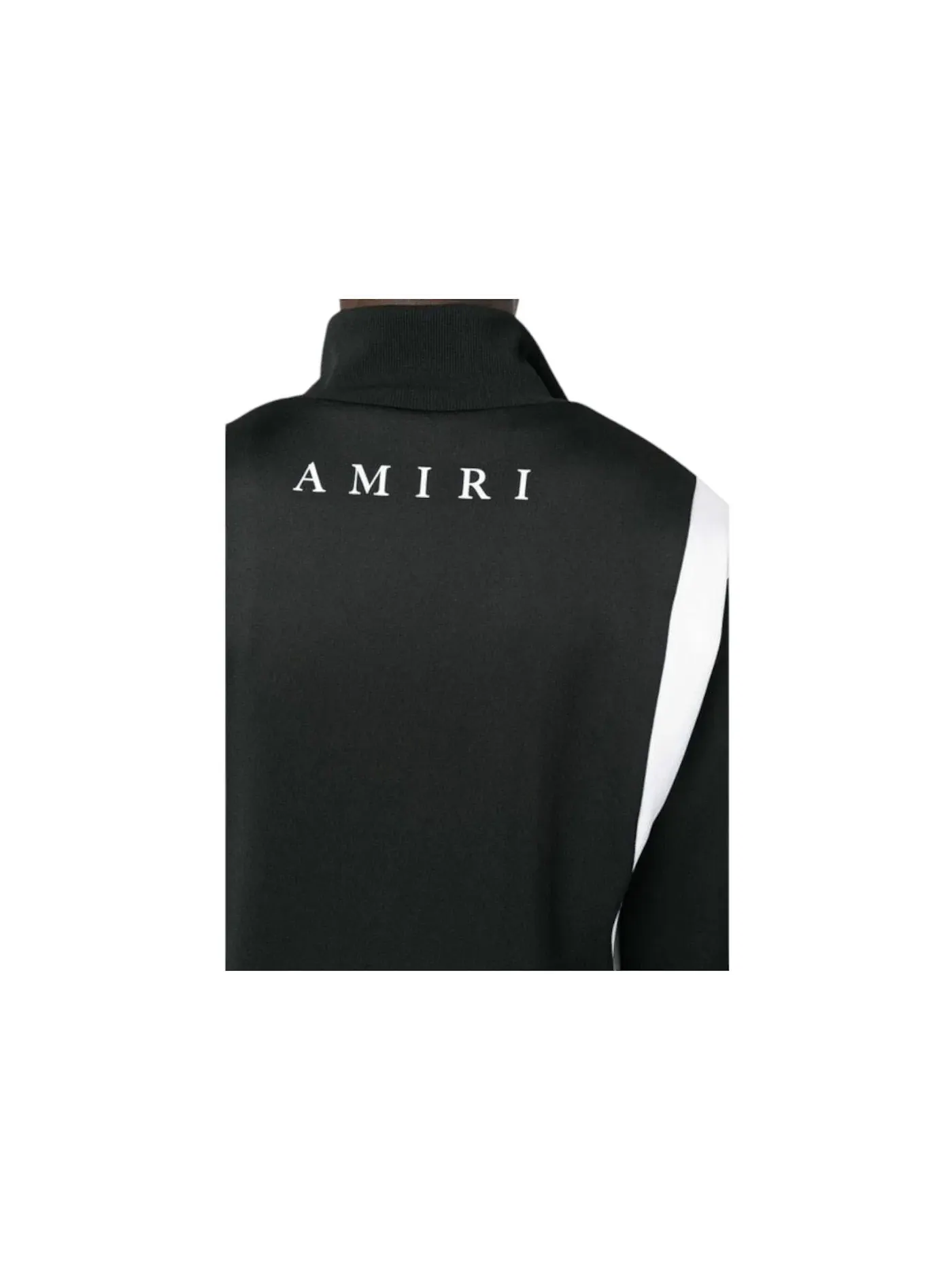 Мужская ветровка Track Jacket AMIRI — изображение 2 из 2, черный