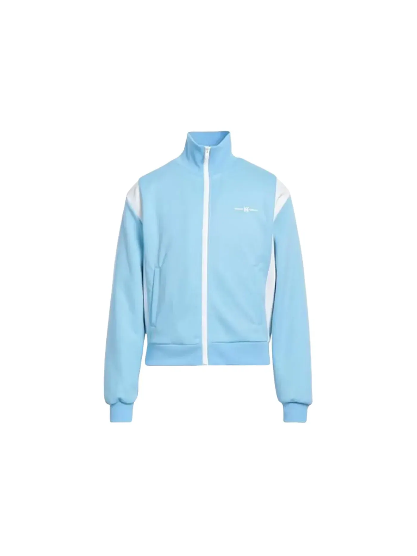 Мужская куртка-тренер с принтом Track Jacket AMIRI — изображение 1 из 2, синий