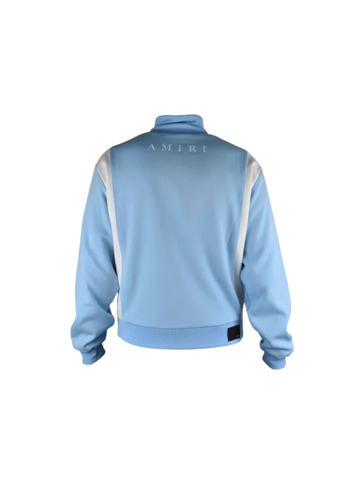 Мужская куртка-тренер с принтом Track Jacket AMIRI — изображение 2 из 2, синий