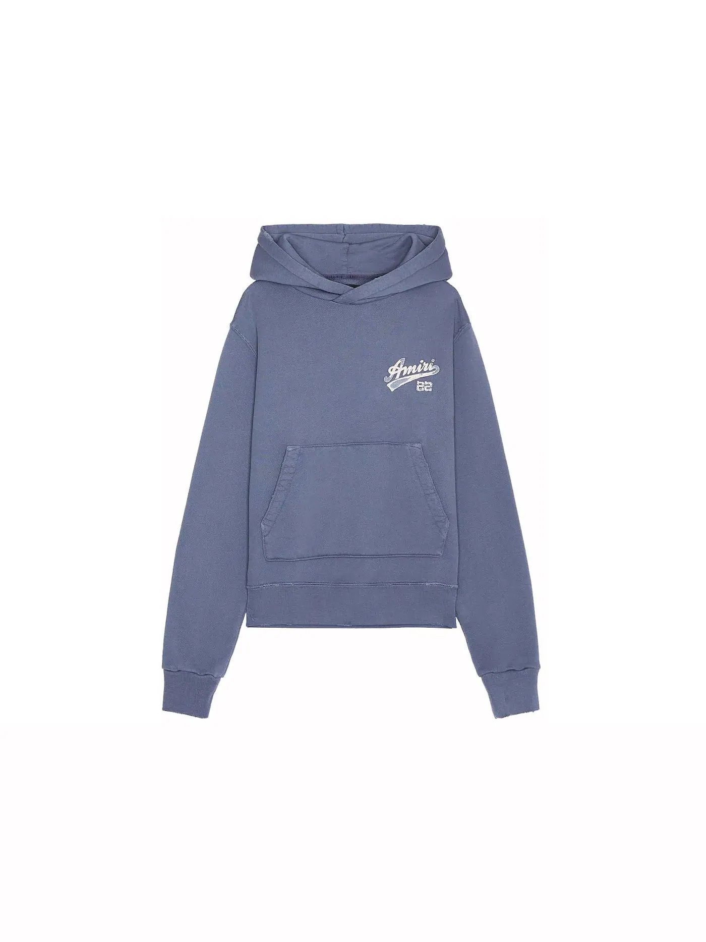 Мужской худи AMIRI Hoodie — изображение 1 из 3, синий