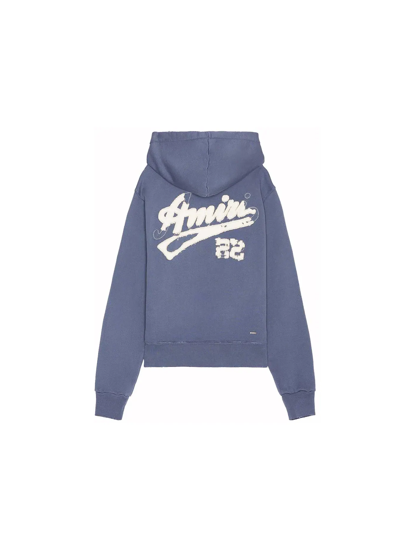 Мужской худи AMIRI Hoodie — изображение 2 из 3, синий