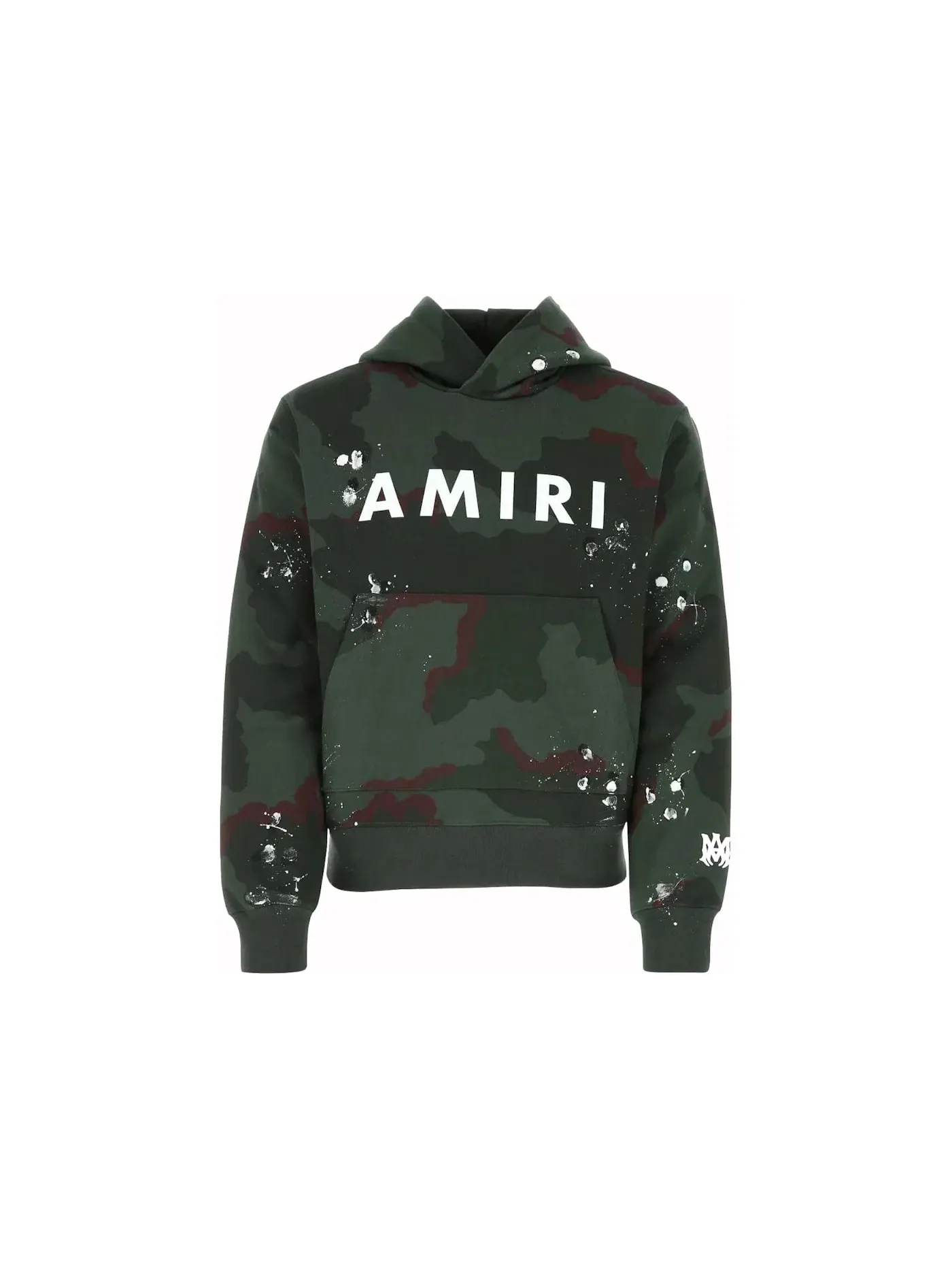 Мужской худи с камуфляжным принтом AMIRI — изображение 1 из 2