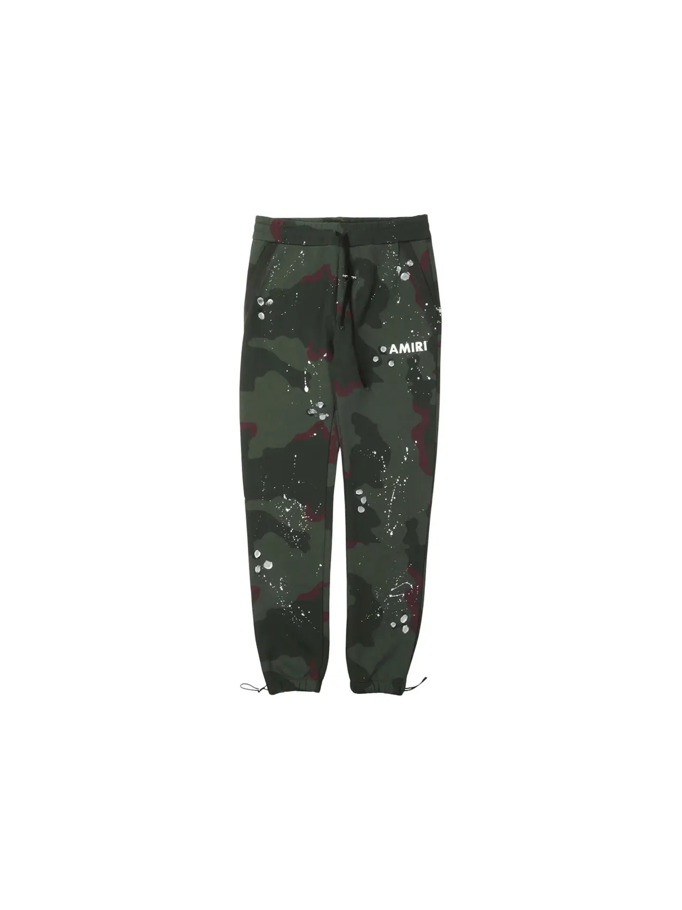 Мужские спортивные штаны камуфляжные Sweatpants AMIRI — изображение 1 из 2