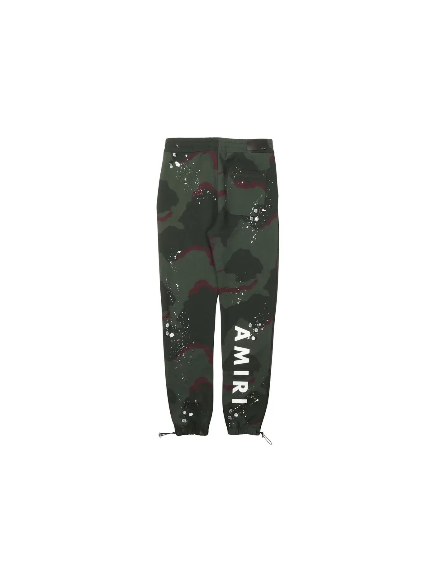 Мужские спортивные штаны камуфляжные Sweatpants AMIRI — изображение 2 из 2