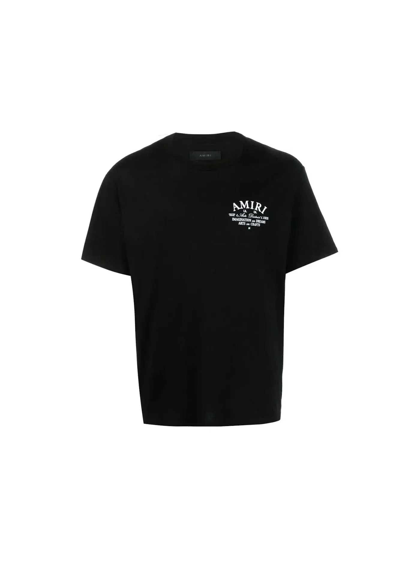 Мужская футболка с принтом AMIRI Tee — изображение 1 из 1, черный