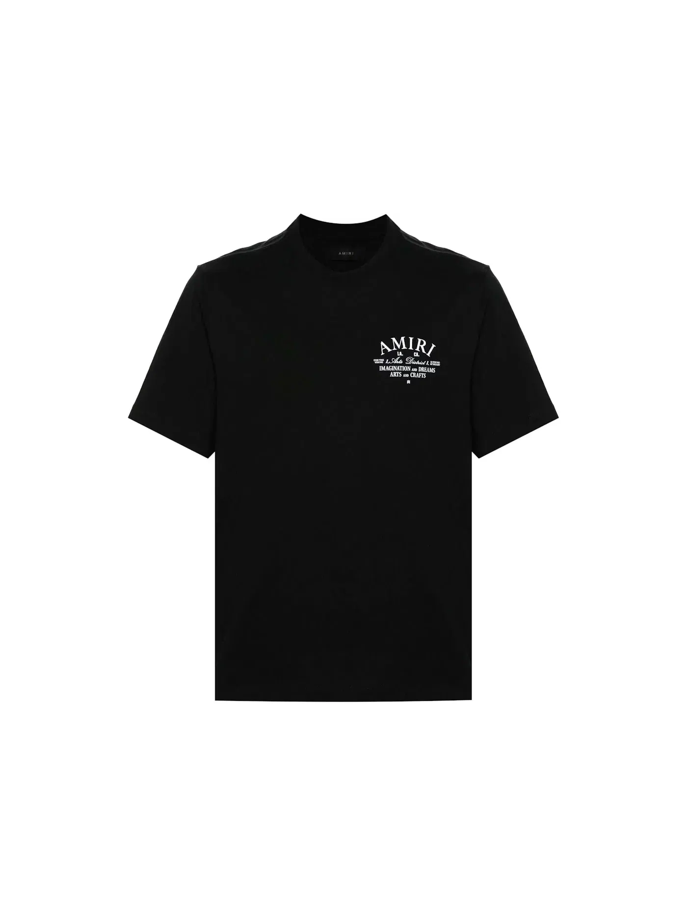 Мужская футболка с принтом Arts District Tee AMIRI — изображение 1 из 1, черный
