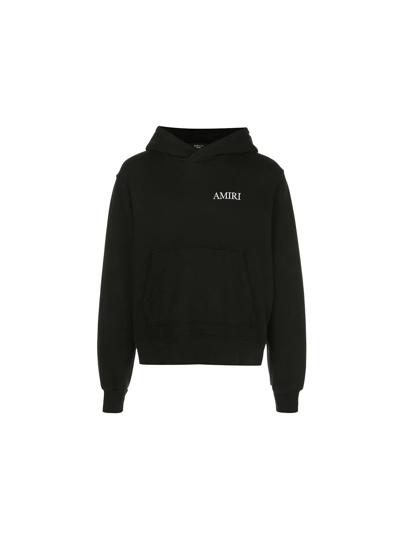 Мужской худи с принтом AMIRI — изображение 1 из 1, черный