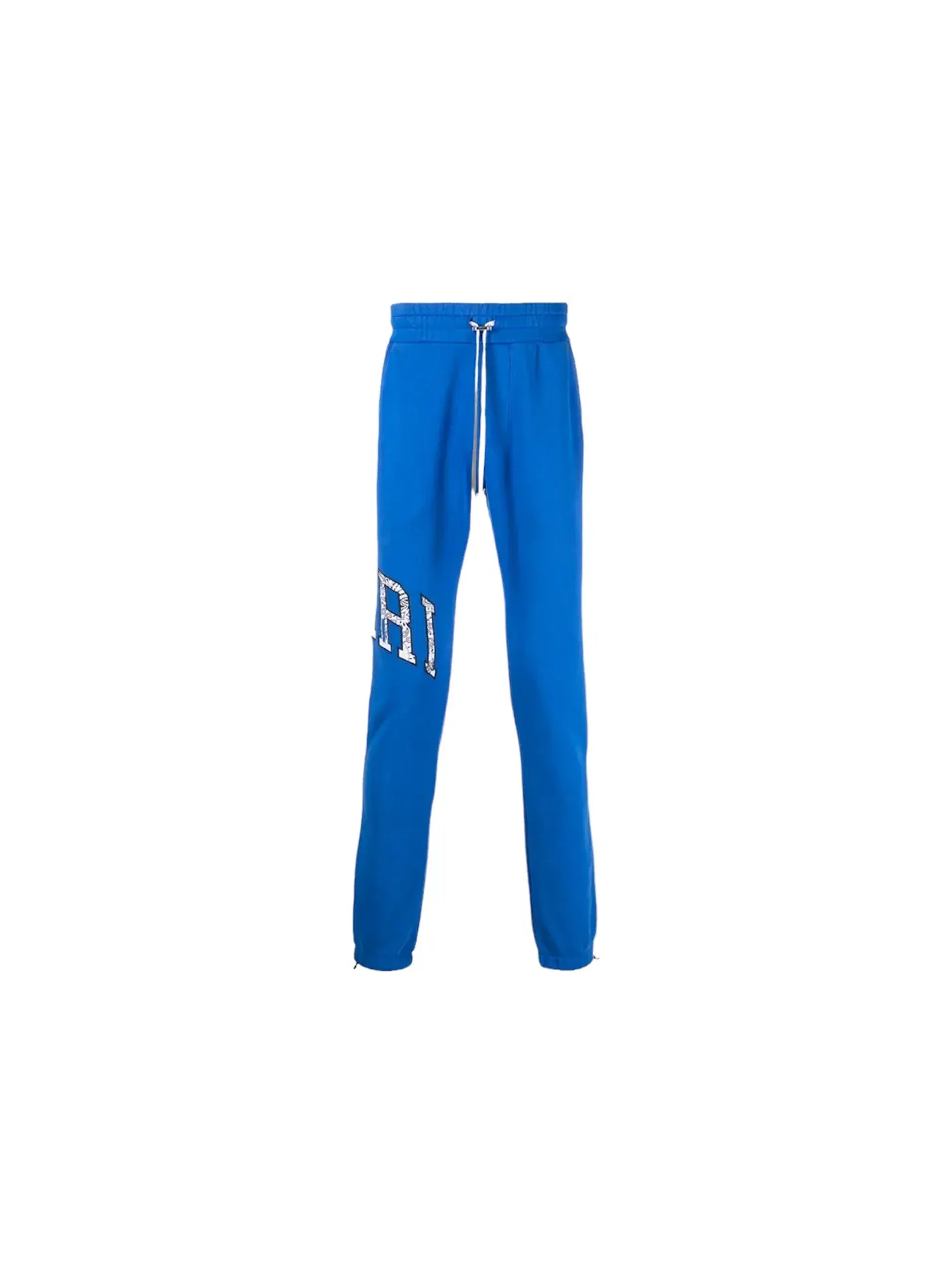 Мужские спортивные штаны с принтом Sweatpants AMIRI — изображение 1 из 1, синий