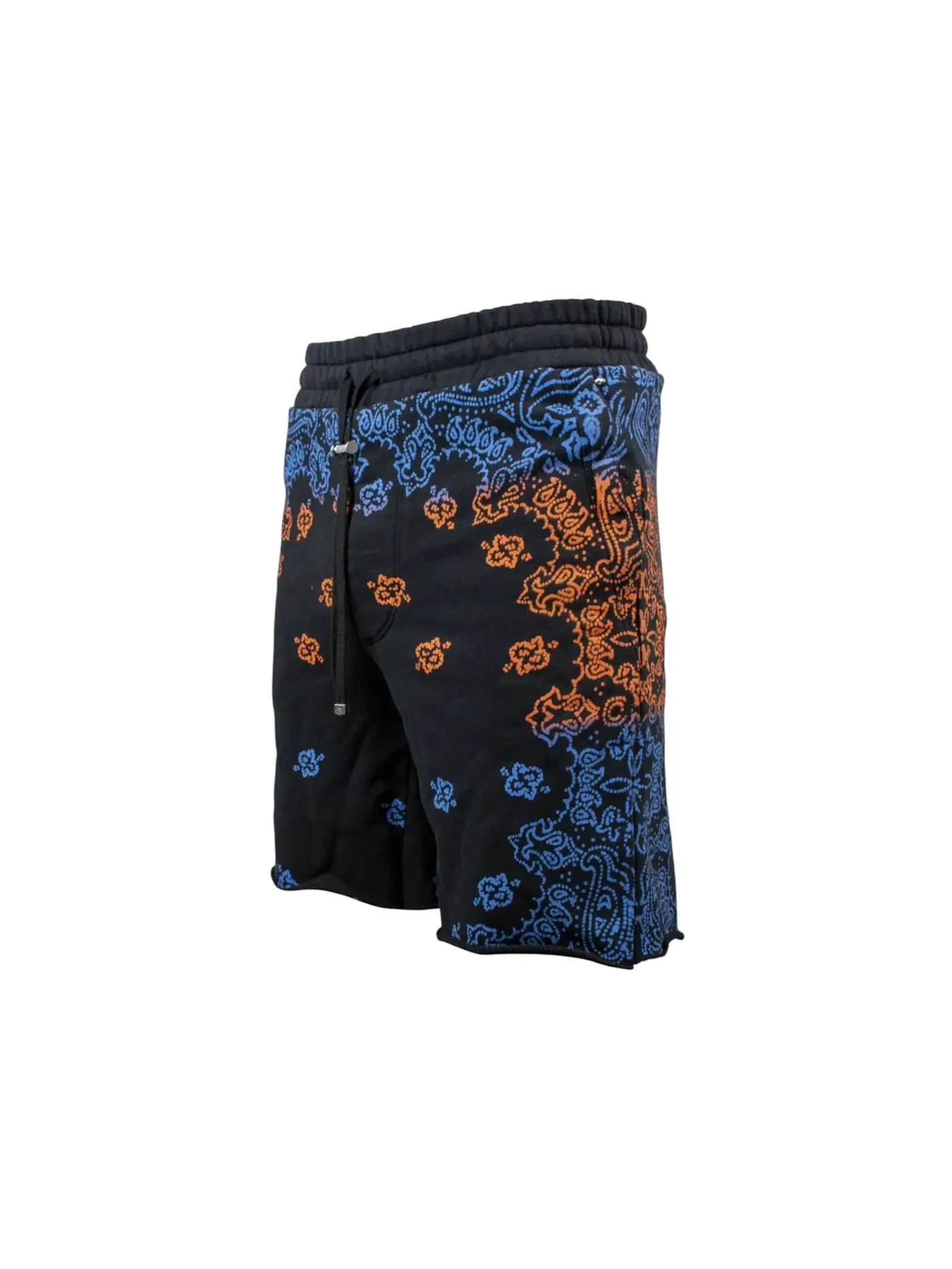 Мужские шорты с принтом Bandana Bleach AMIRI — изображение 3 из 3, синий/оранжевый