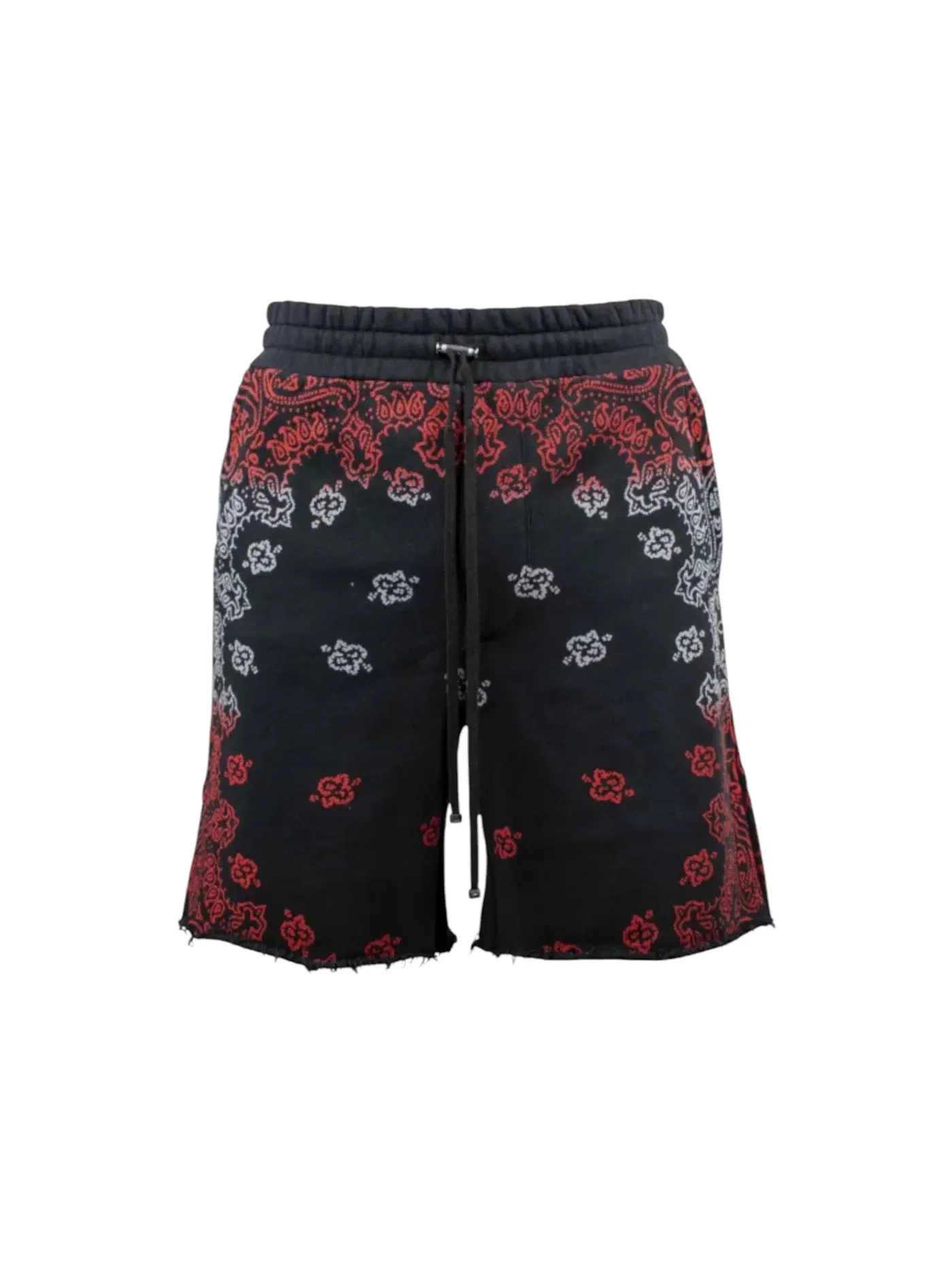 Мужские шорты с принтом AMIRI — изображение 1 из 2, красный/белый
