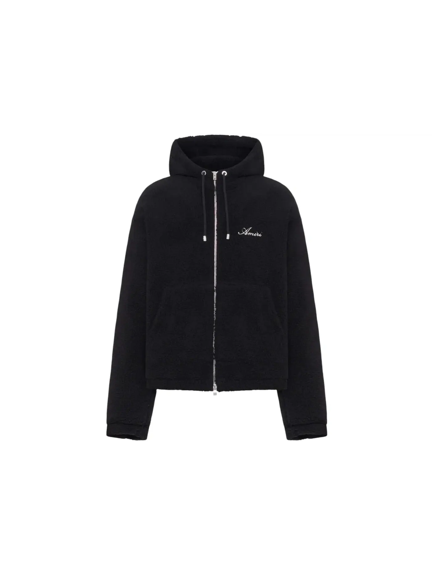 Мужская худи с принтом Bones Fleece AMIRI — изображение 1 из 1, черный