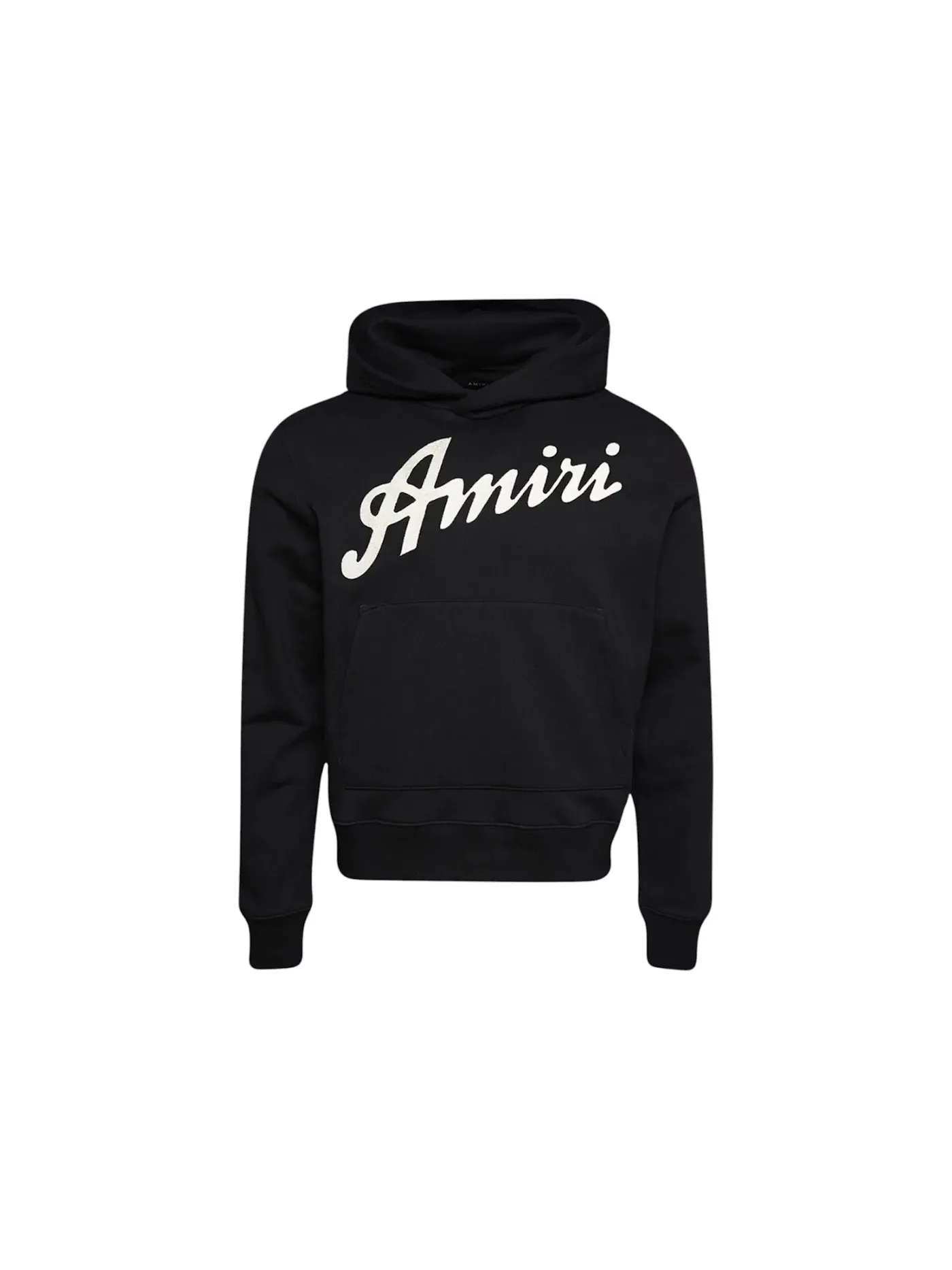 Мужская футболка с принтом AMIRI California Hawaiian Hoodie — изображение 1 из 2, черный