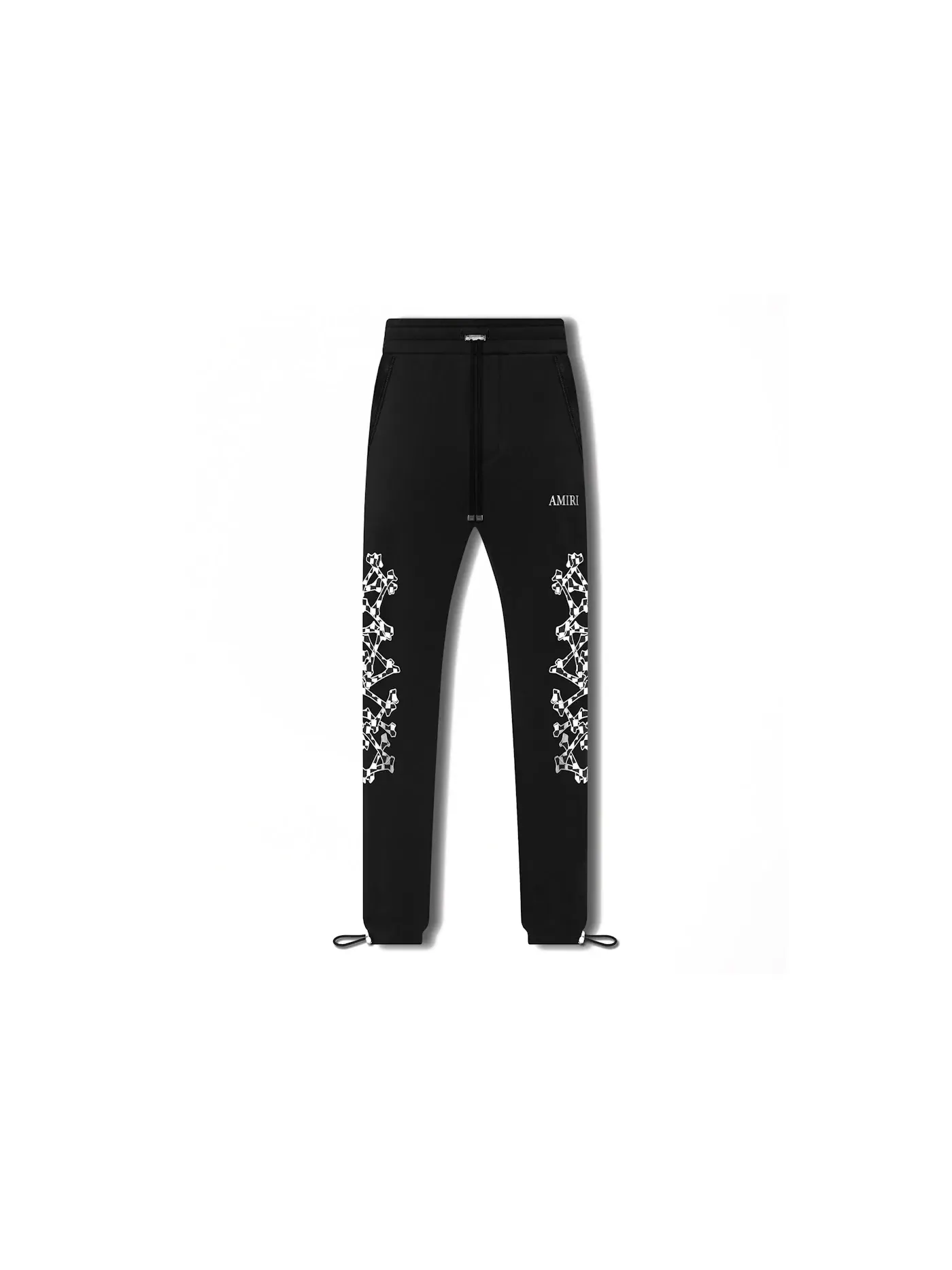Мужские спортивные штаны с принтом Sweatpant AMIRI — изображение 1 из 1, черный