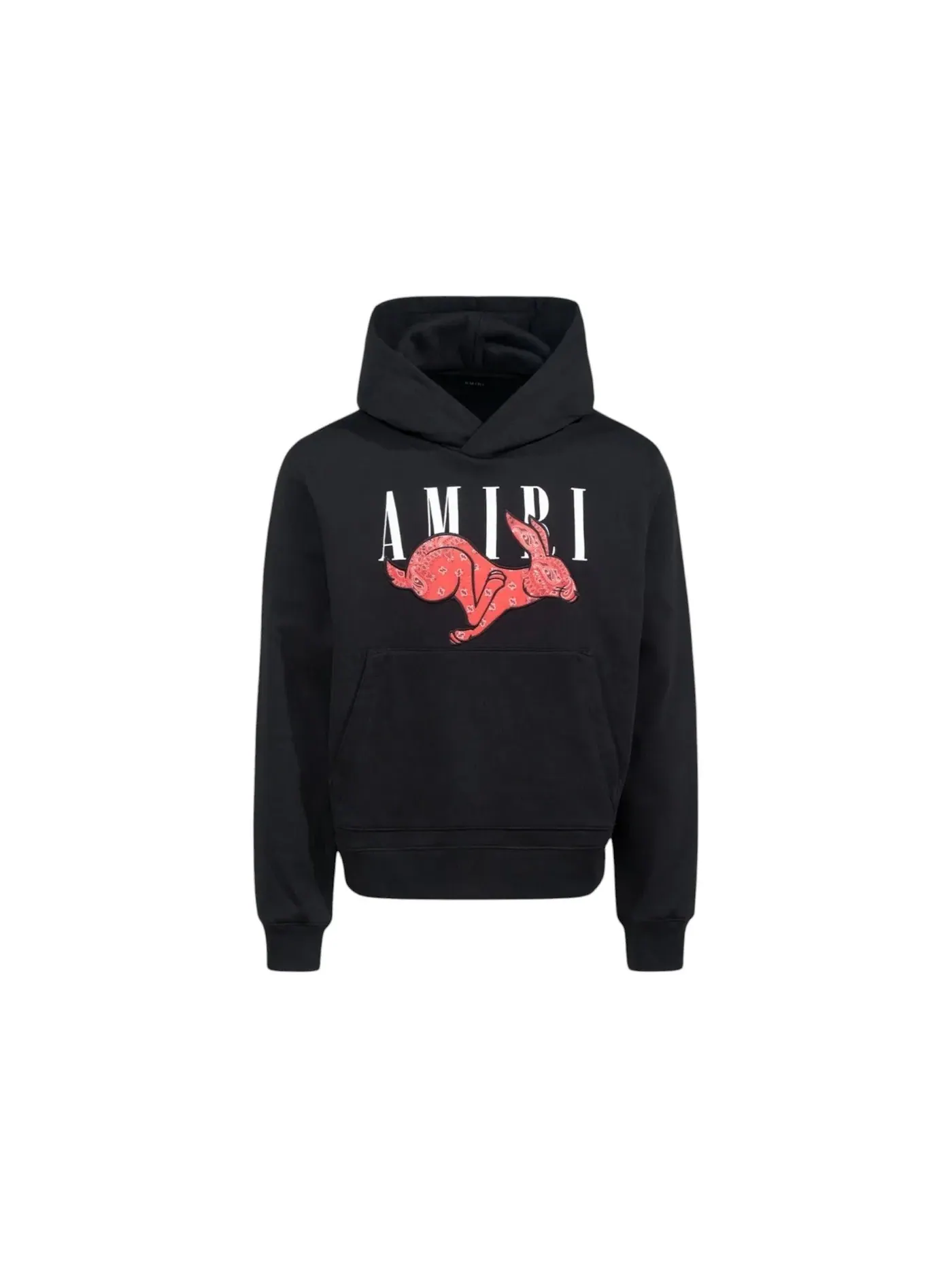 Мужской худи с принтом AMIRI — изображение 1 из 1, черный