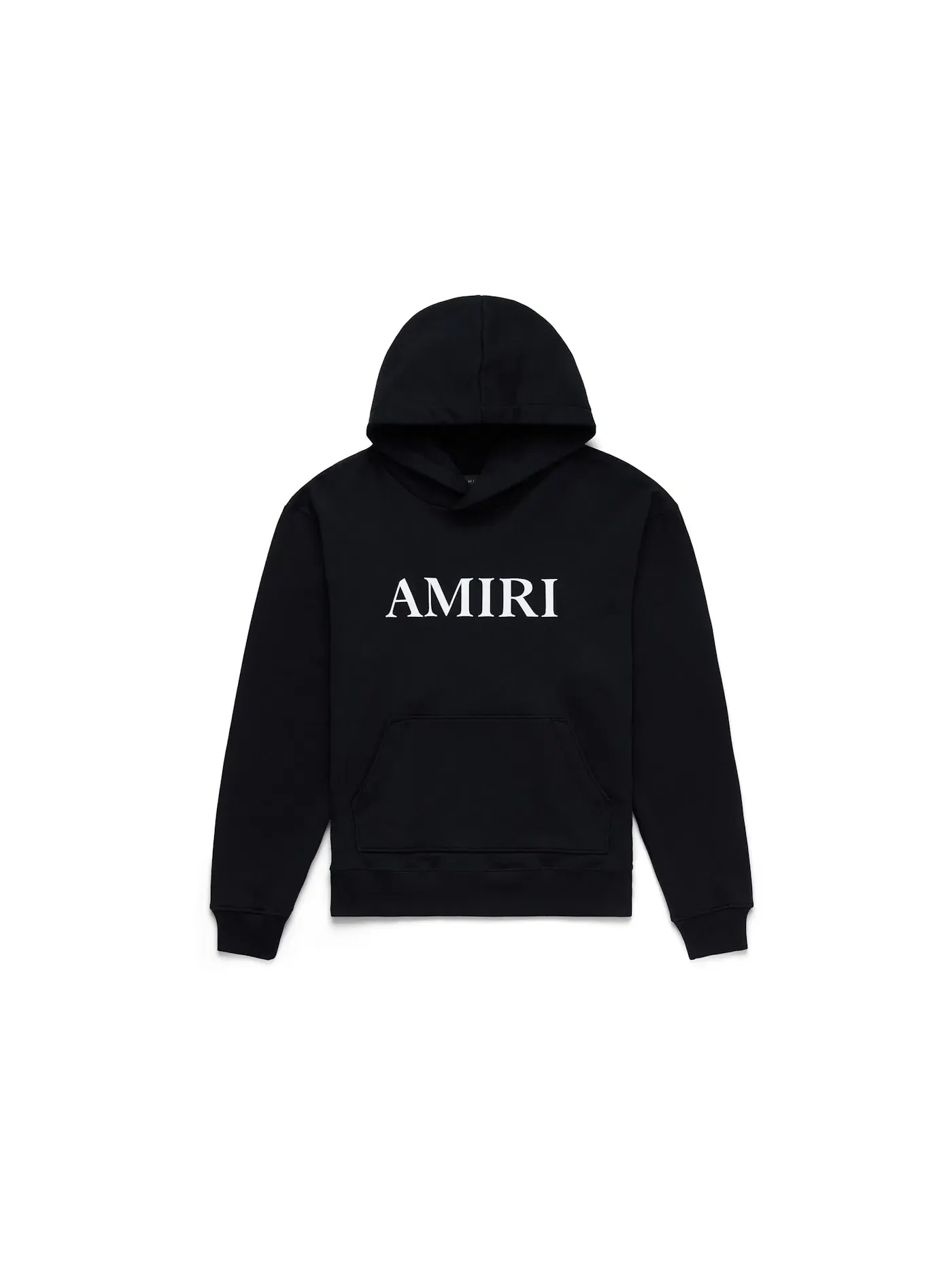 Мужской худи с логотипом AMIRI Hoodie — изображение 1 из 5, черный/белый