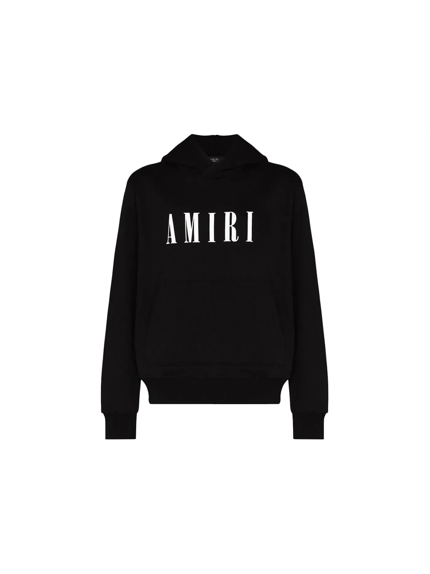 Мужской худи Core Logo Hoodie AMIRI — изображение 1 из 1, черный/белый