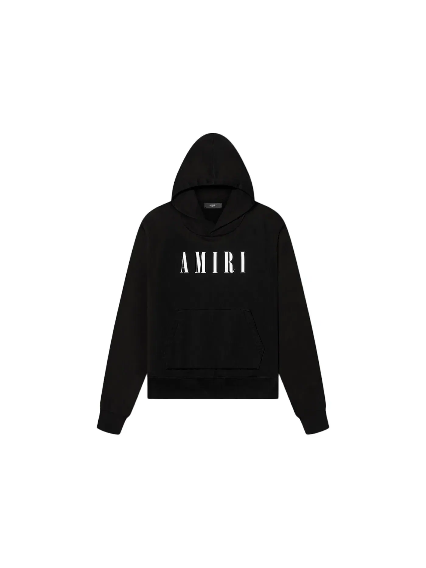 Мужской худи с принтом Core Logo AMIRI — изображение 1 из 1, черный/белый