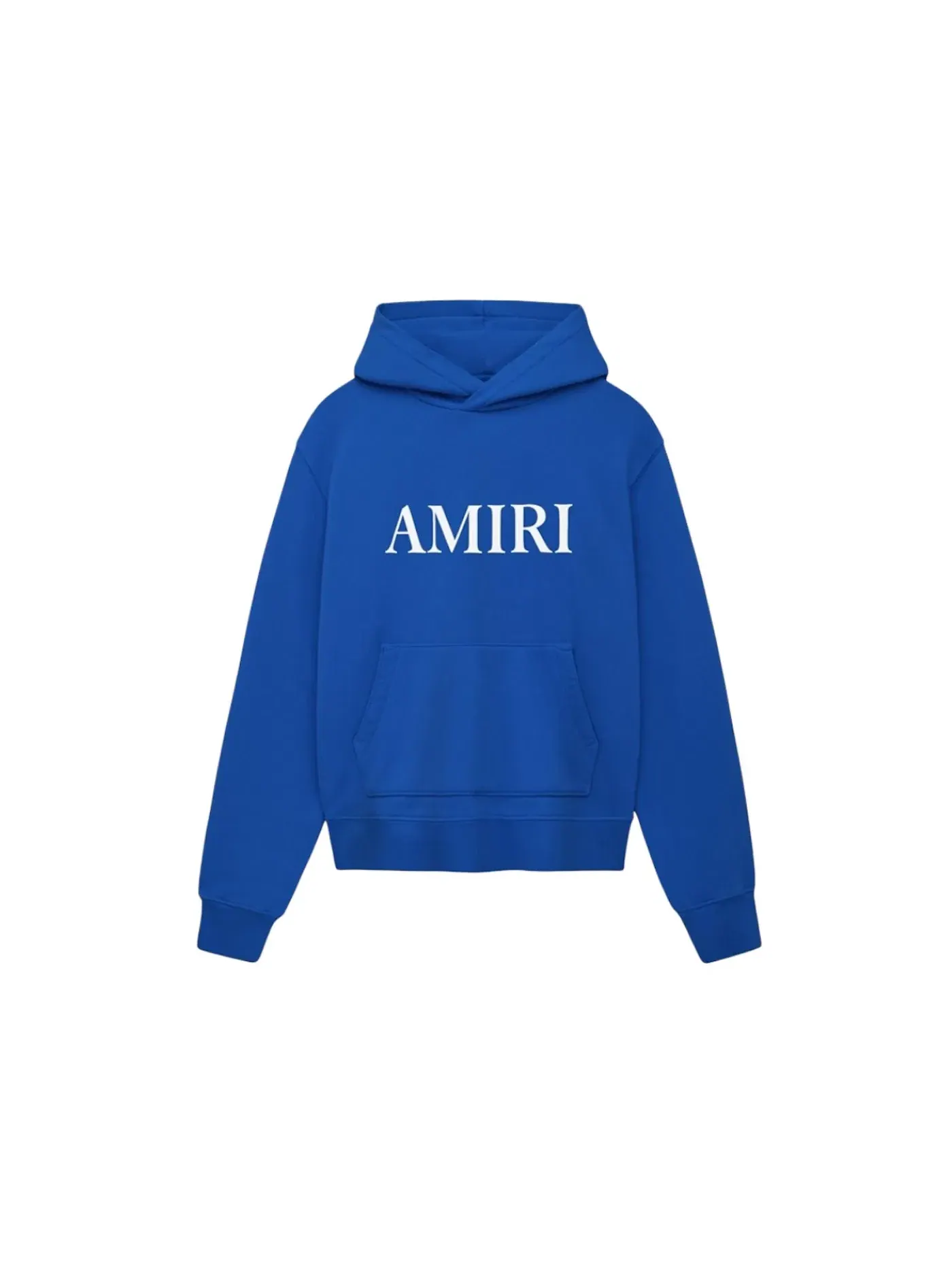 Мужской худи с длинным рукавом AMIRI — изображение 1 из 1, синий