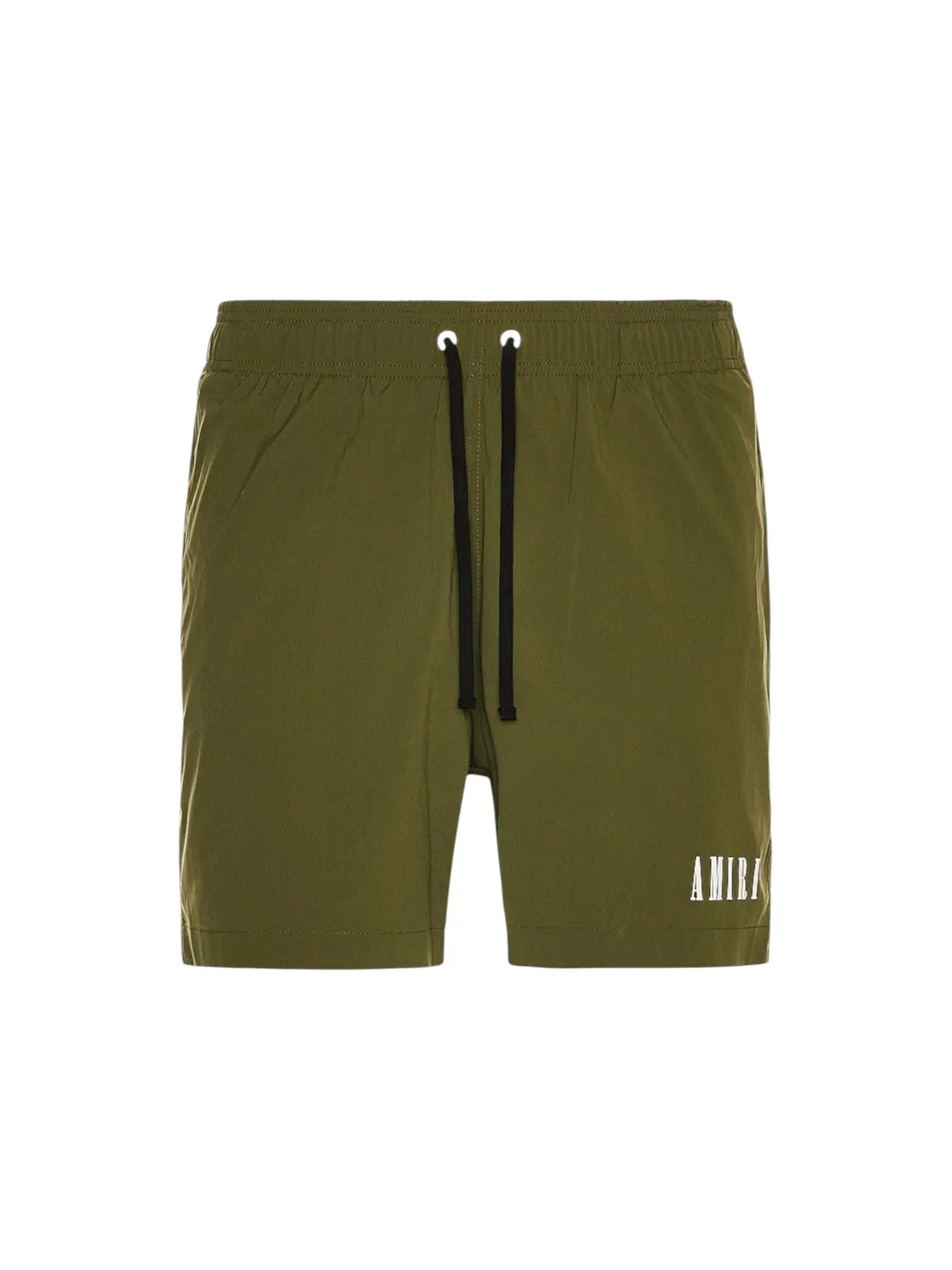Мужские плавки с логотипом AMIRI — изображение 1 из 2, зеленый