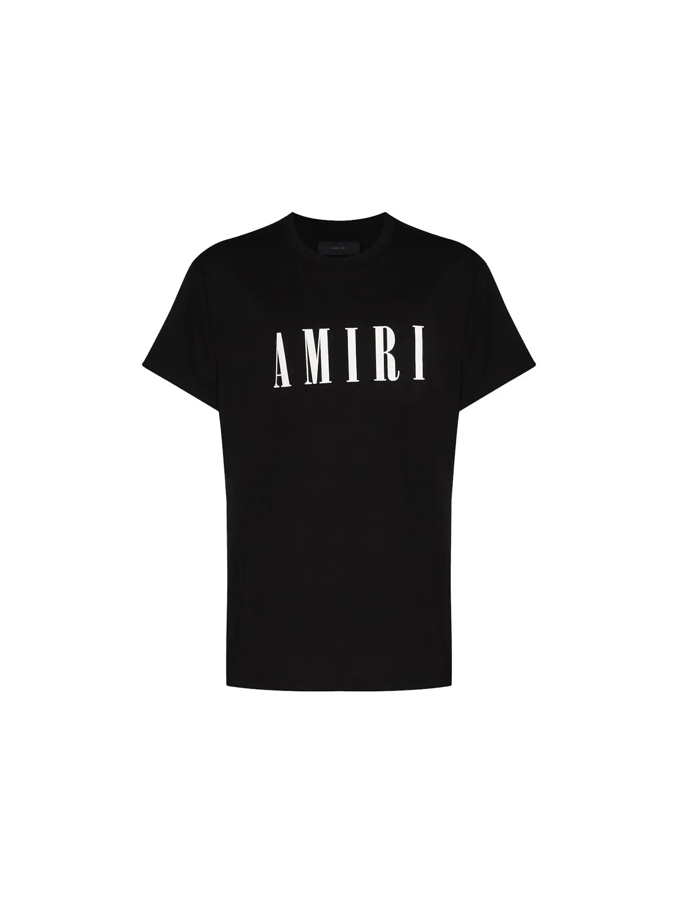 Мужская футболка с принтом Core Logo Tee AMIRI — изображение 1 из 1, черный