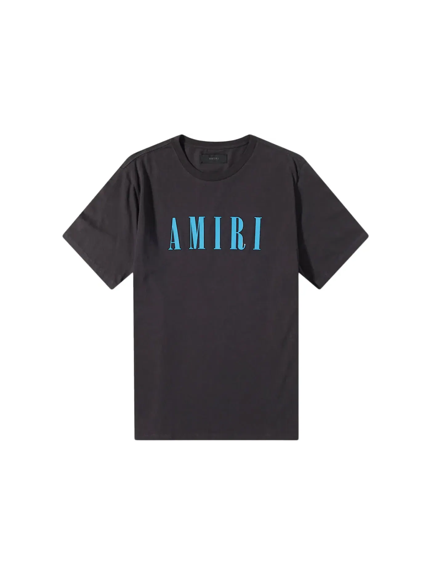 Мужская футболка с логотипом AMIRI — изображение 1 из 1, черный/синий