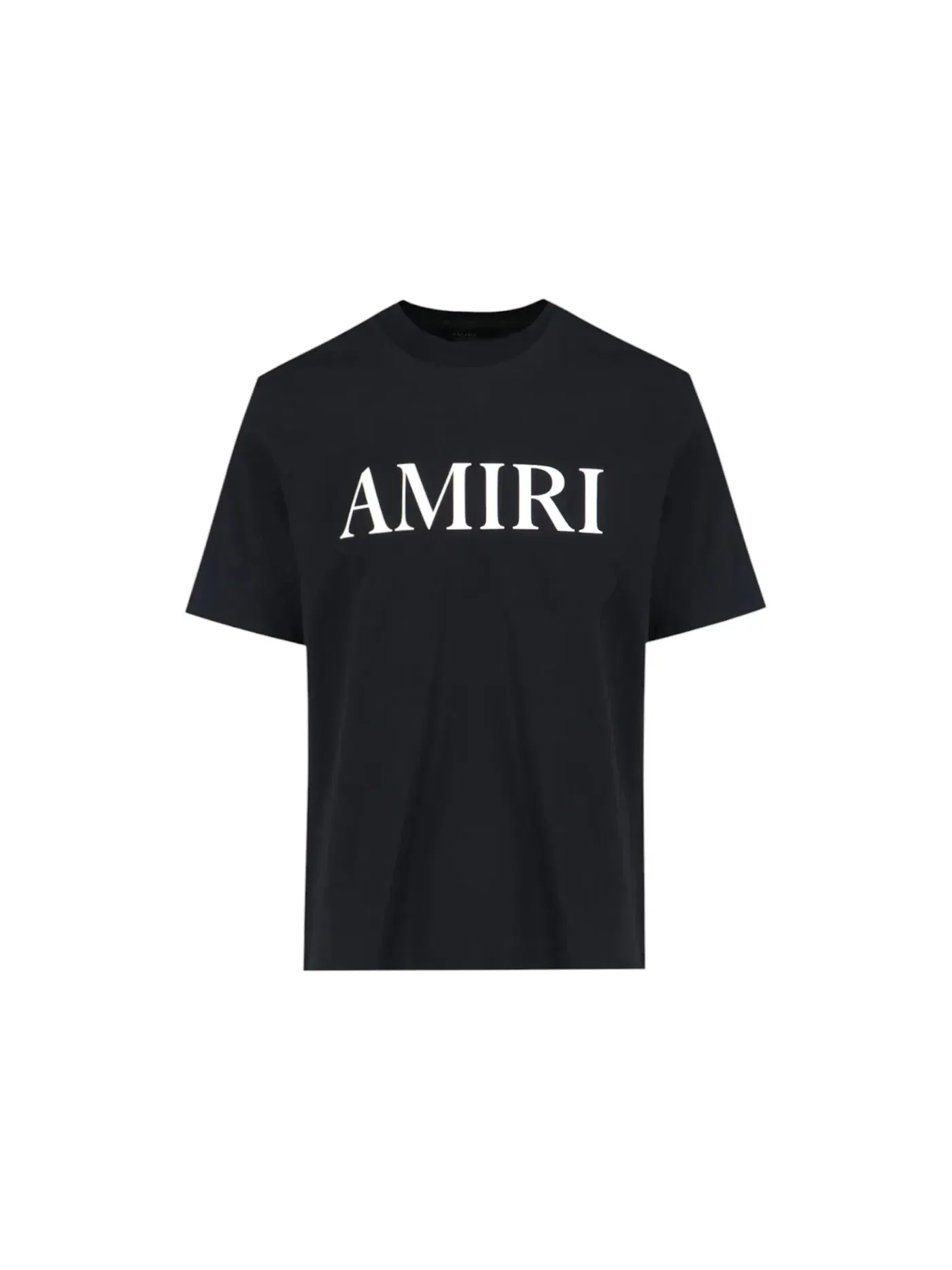 Мужская футболка с принтом Core Logo Tee AMIRI — изображение 1 из 3, черный/белый